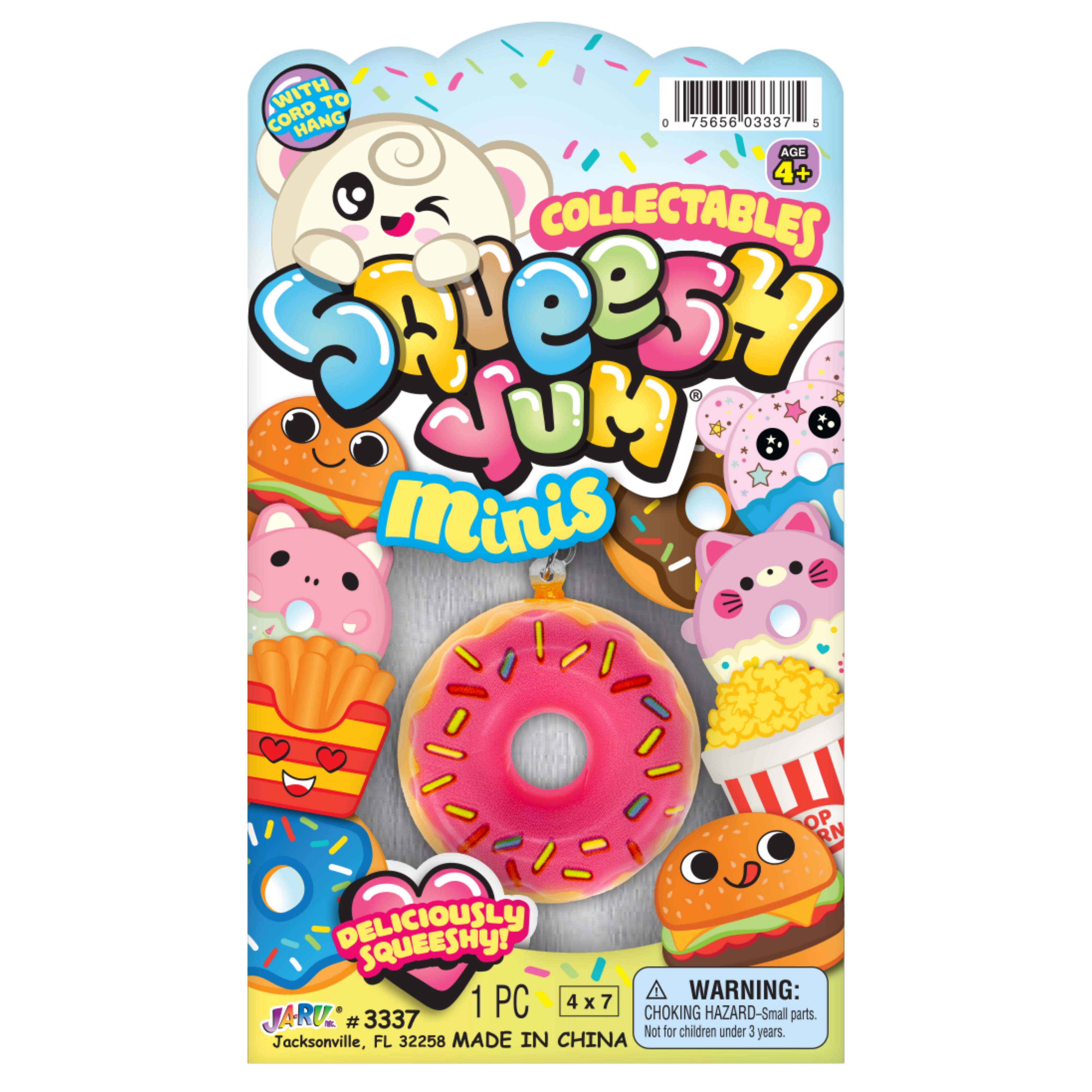Assorted Squeesh Yum® Mini Squish Toy
