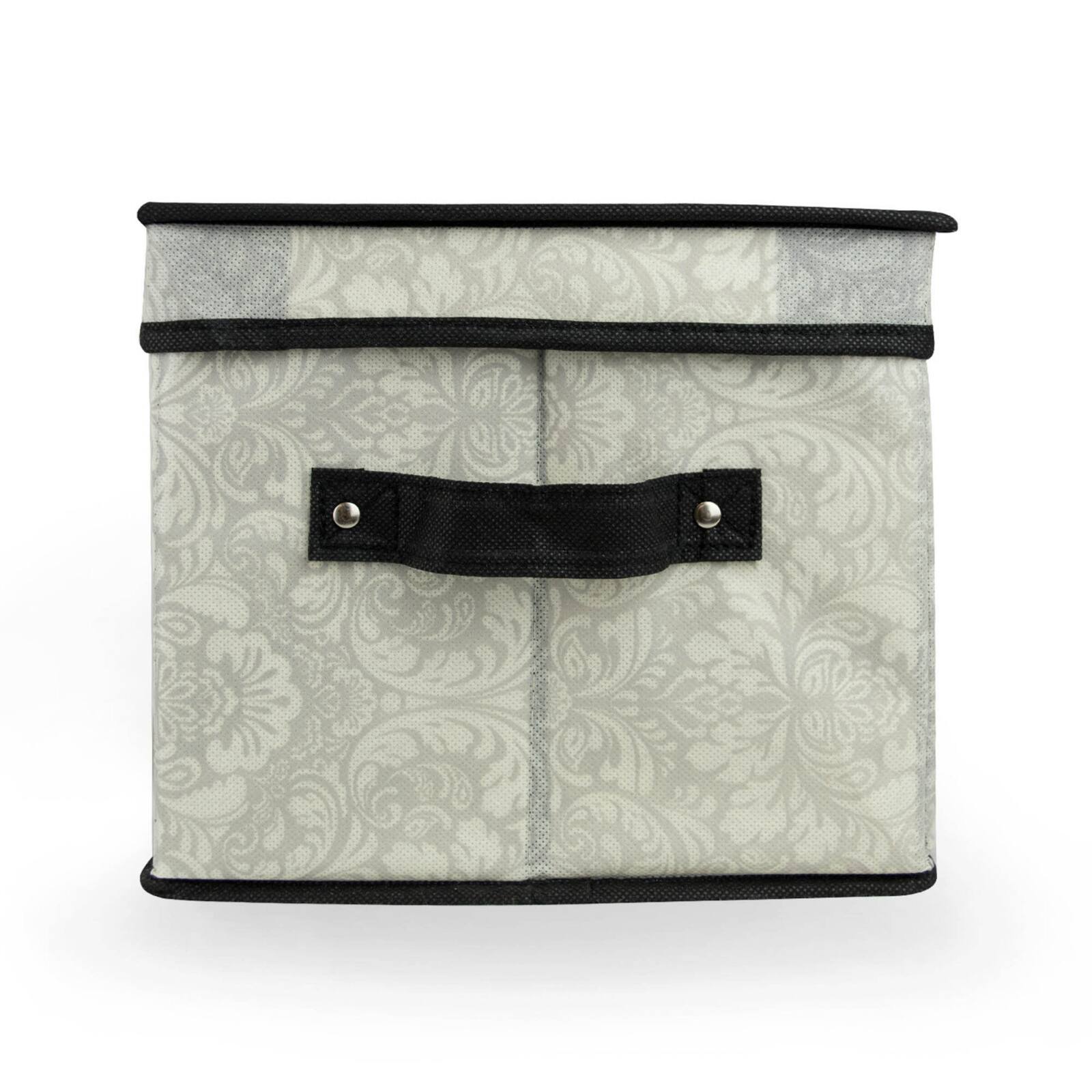 DII&#xAE; Damask Dessert Plate Storage Container