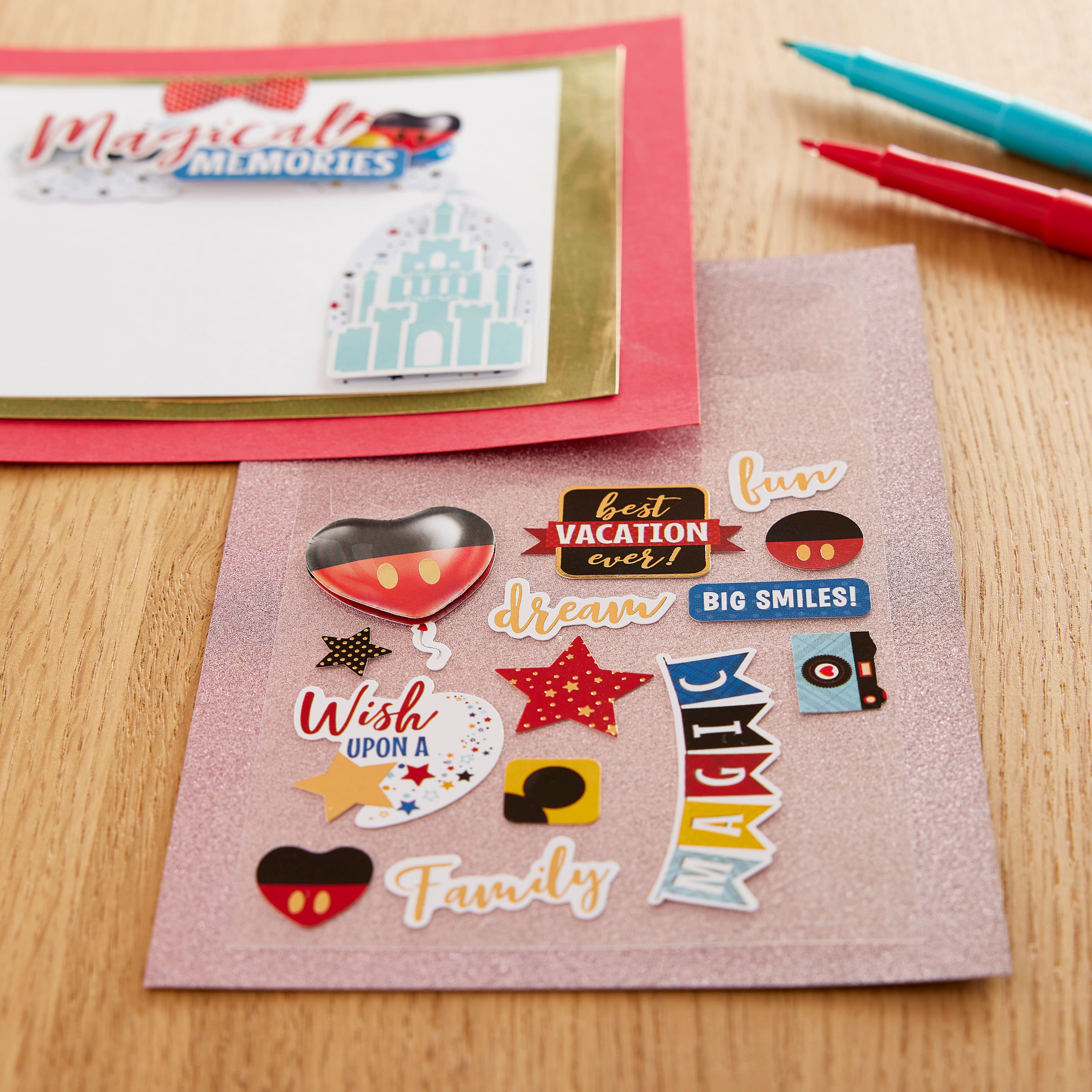 12 Pack: Magical Memories Stickers by Recollections&#x2122;