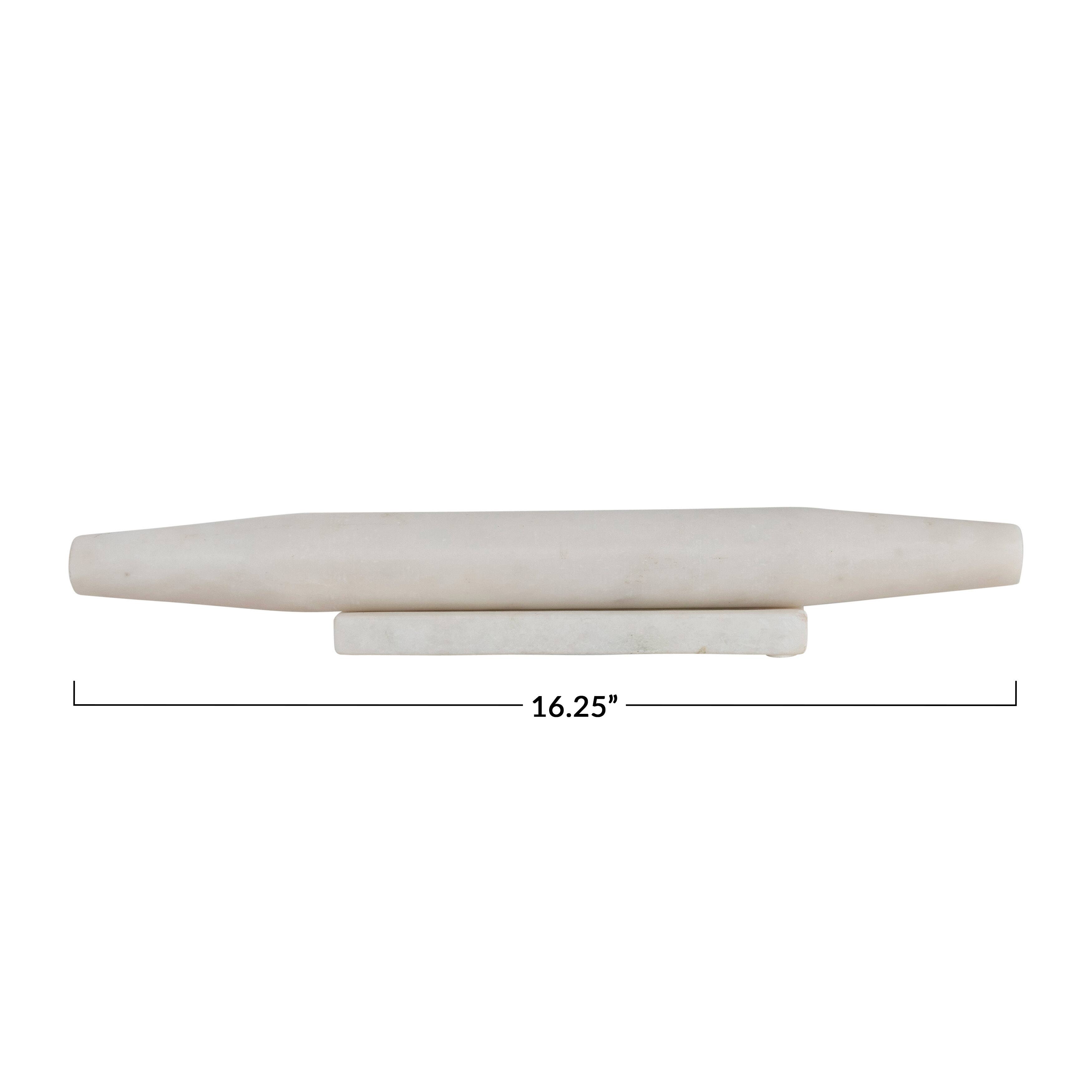 Hello Honey&#xAE; 16&#x22; Marble Rolling Pin &#x26; Stand