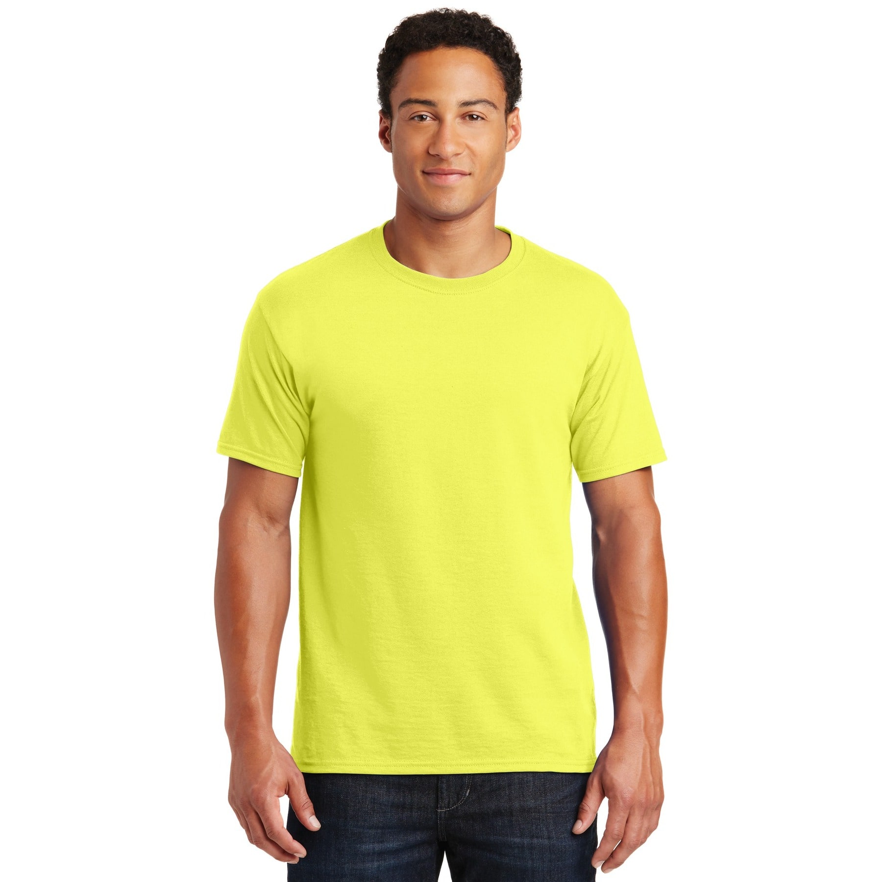 JERZEES® Dri-Power® Neon 50/50 Cotton/Poly T-Shirt