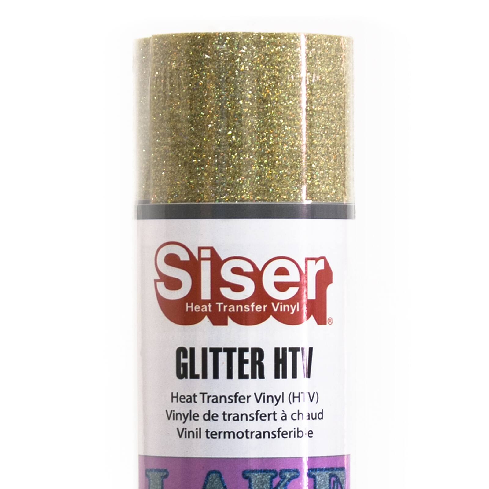 8 Pack: Siser® Glitter Heat Transfer Vinyl
