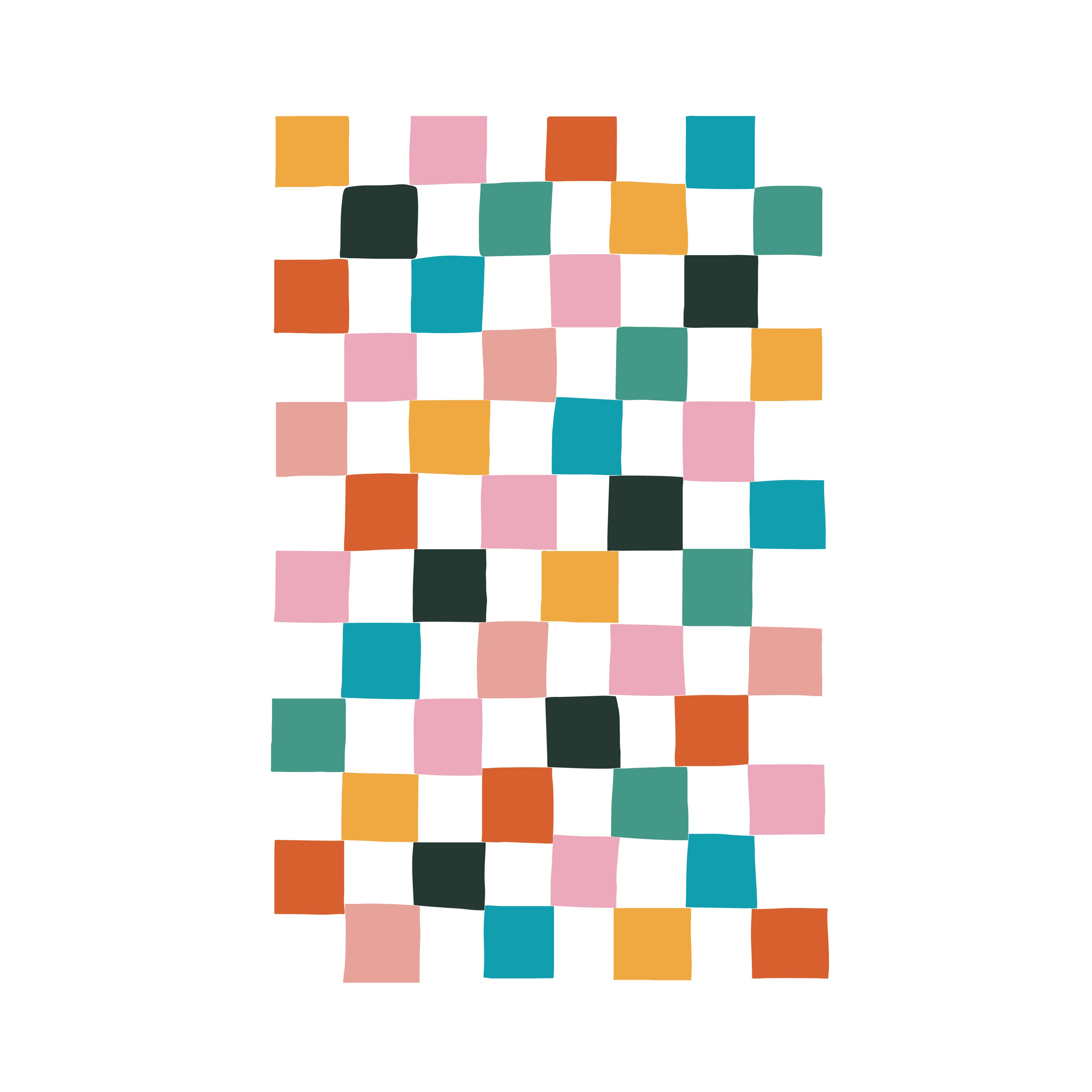 Checker Layering Stencils by Recollections&#x2122;