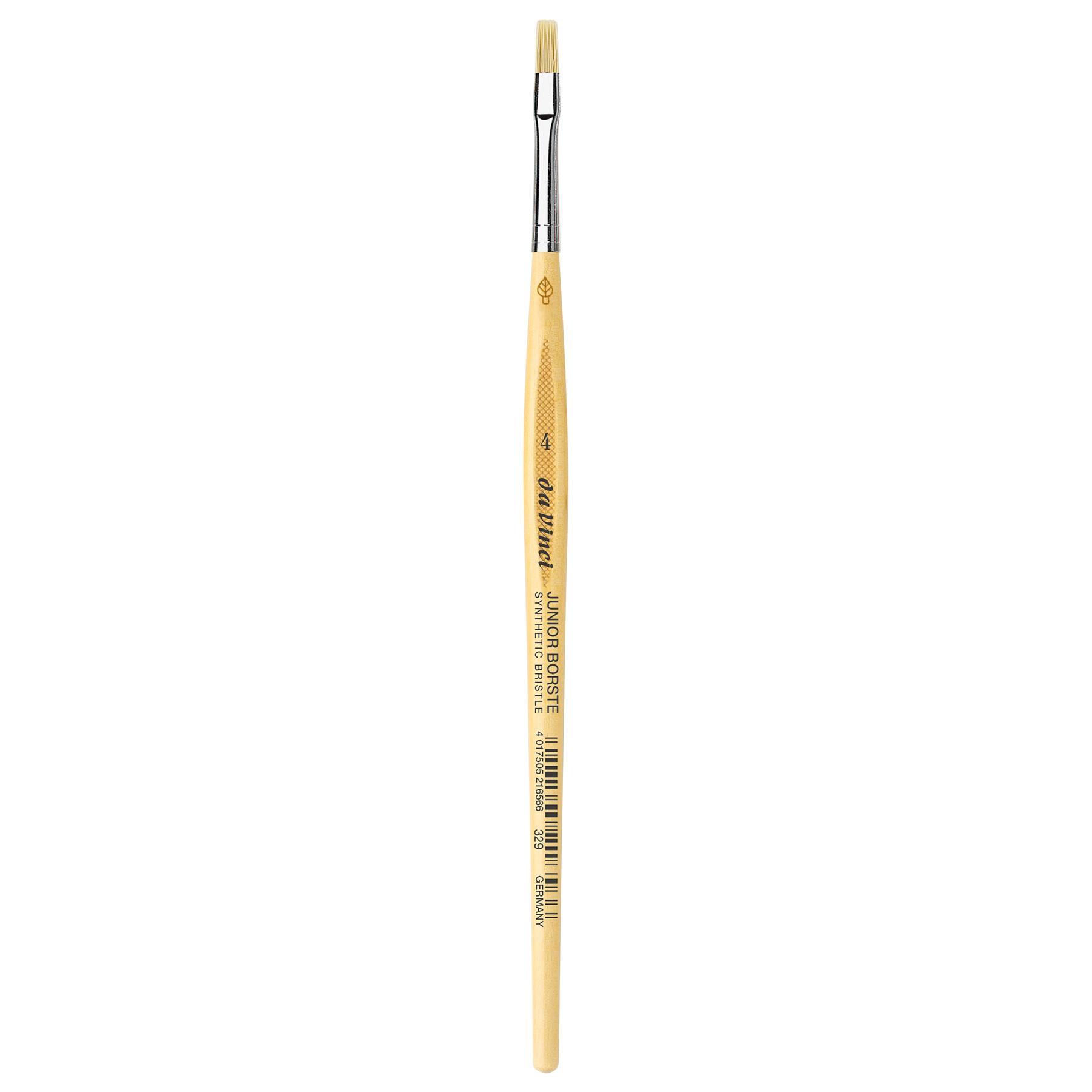 da Vinci JUNIOR BORSTE Synthetic Bristle Series 329 Flat Brush