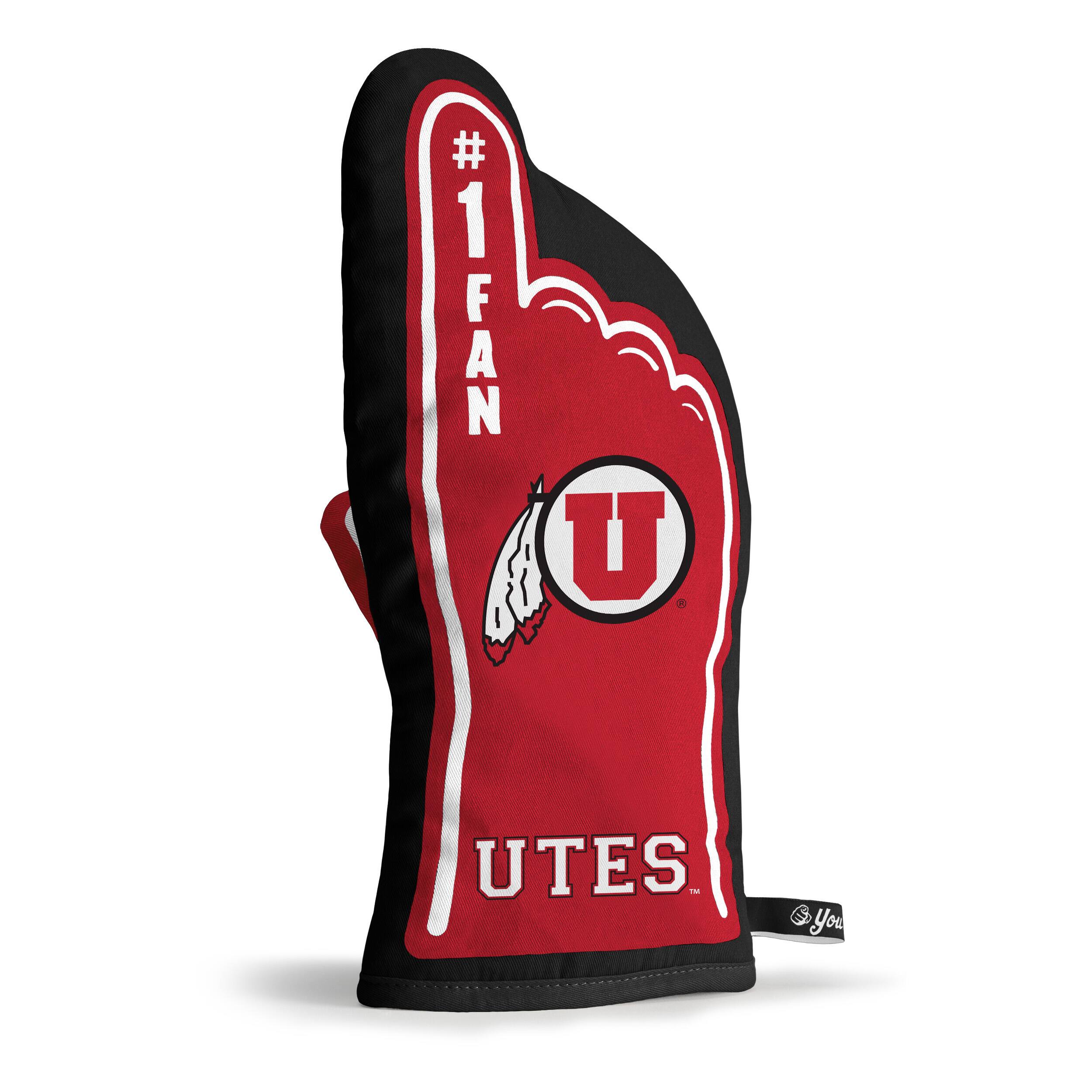 Quilted No.1 Oven Mitt