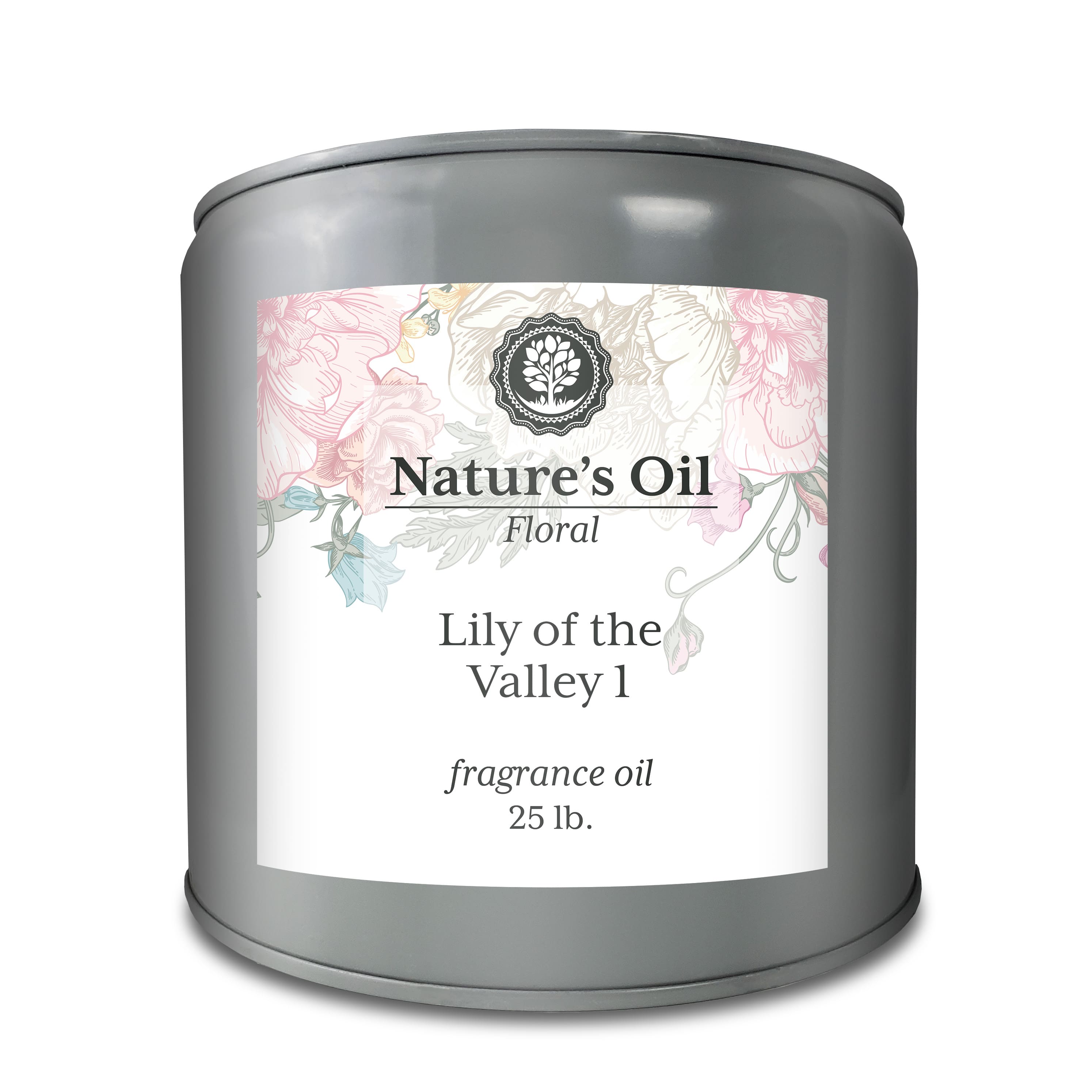  24 Pack of LILY OF THE VALLEY Scented Mineral Oil