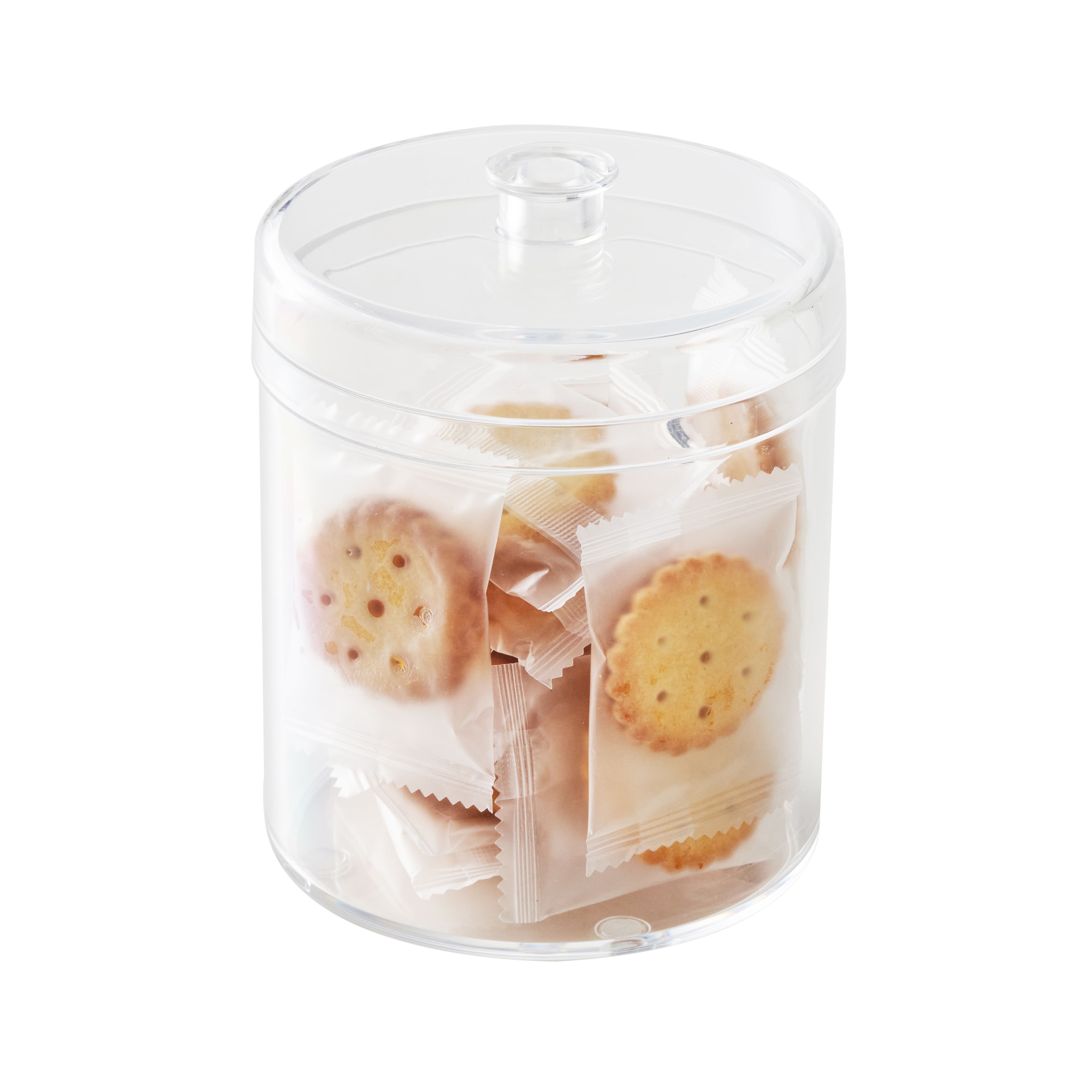 30oz. Clear Plastic Storage Jar by Simply Tidy®