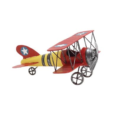 置物 40s vintage plane Europe Vintage Reproduction Poster P 40