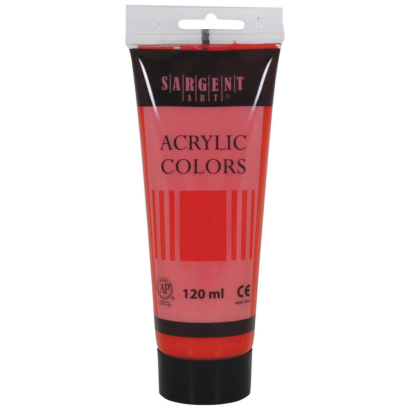 Sargent Art® Acrylic Paint, 120 mL, 6ct. Acrylic Paint Sets Michaels