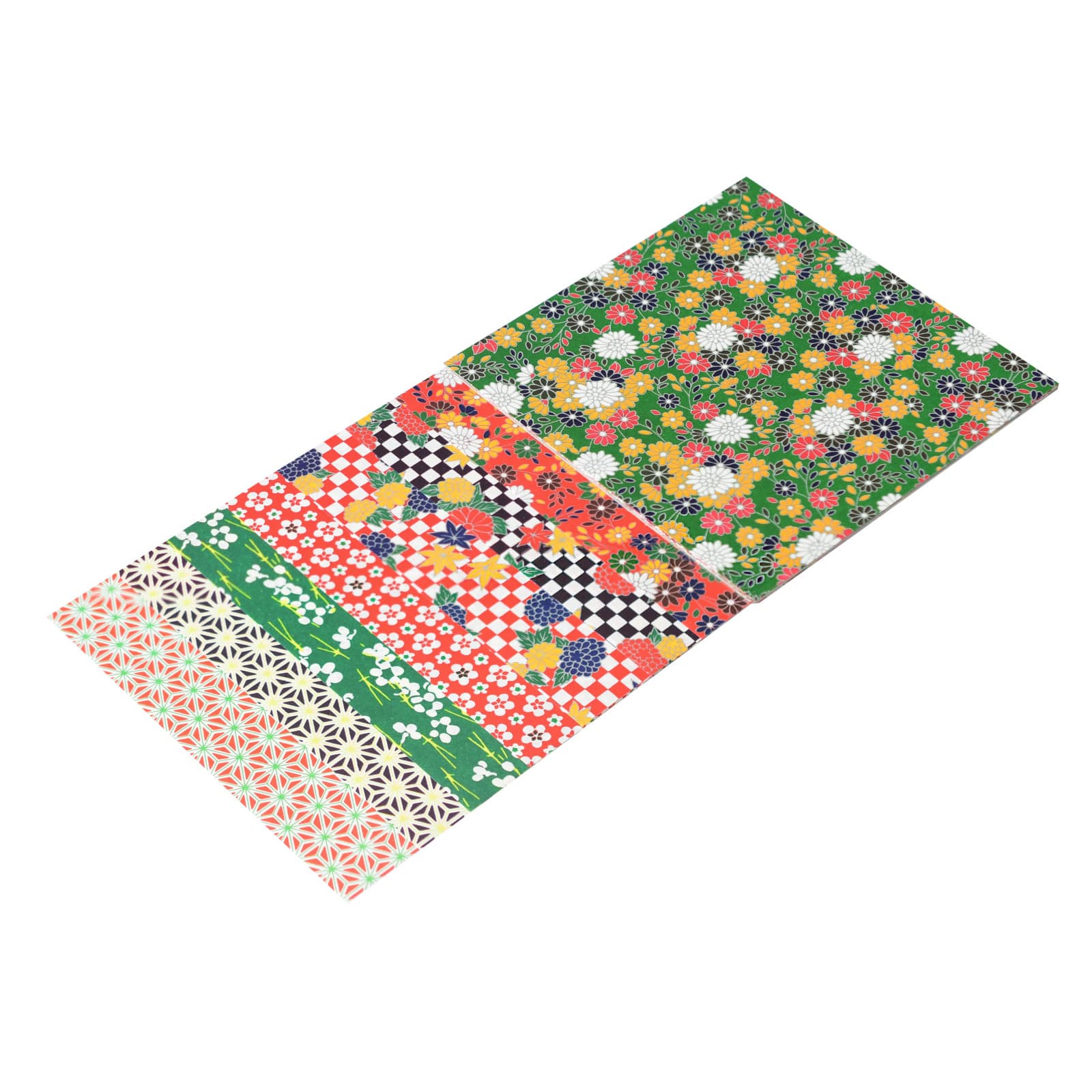 Yasutomo&#xAE; Folk Art Origami Paper, 5.875&#x22;