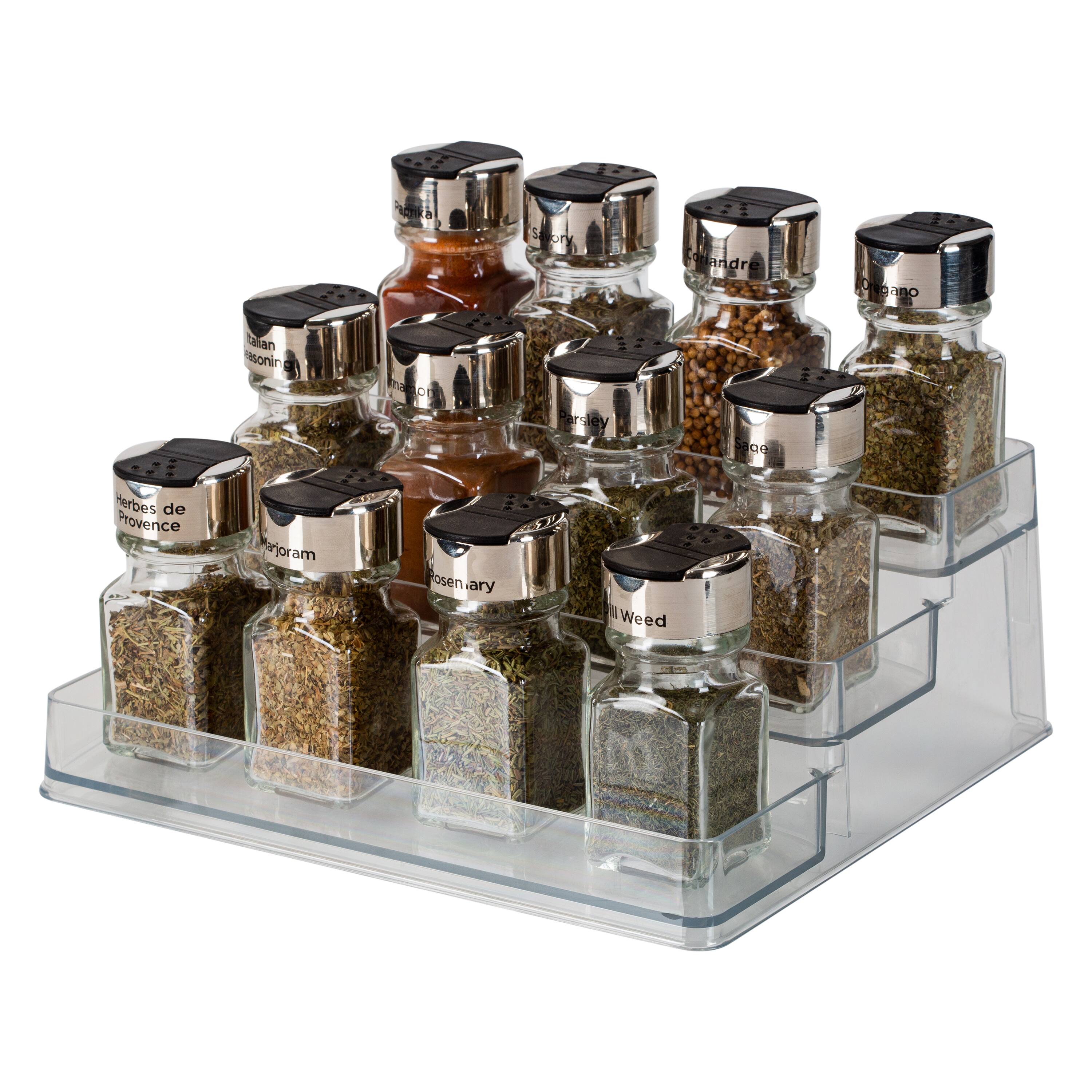 Simplify 3 Tier Cabinet Clear Organizer