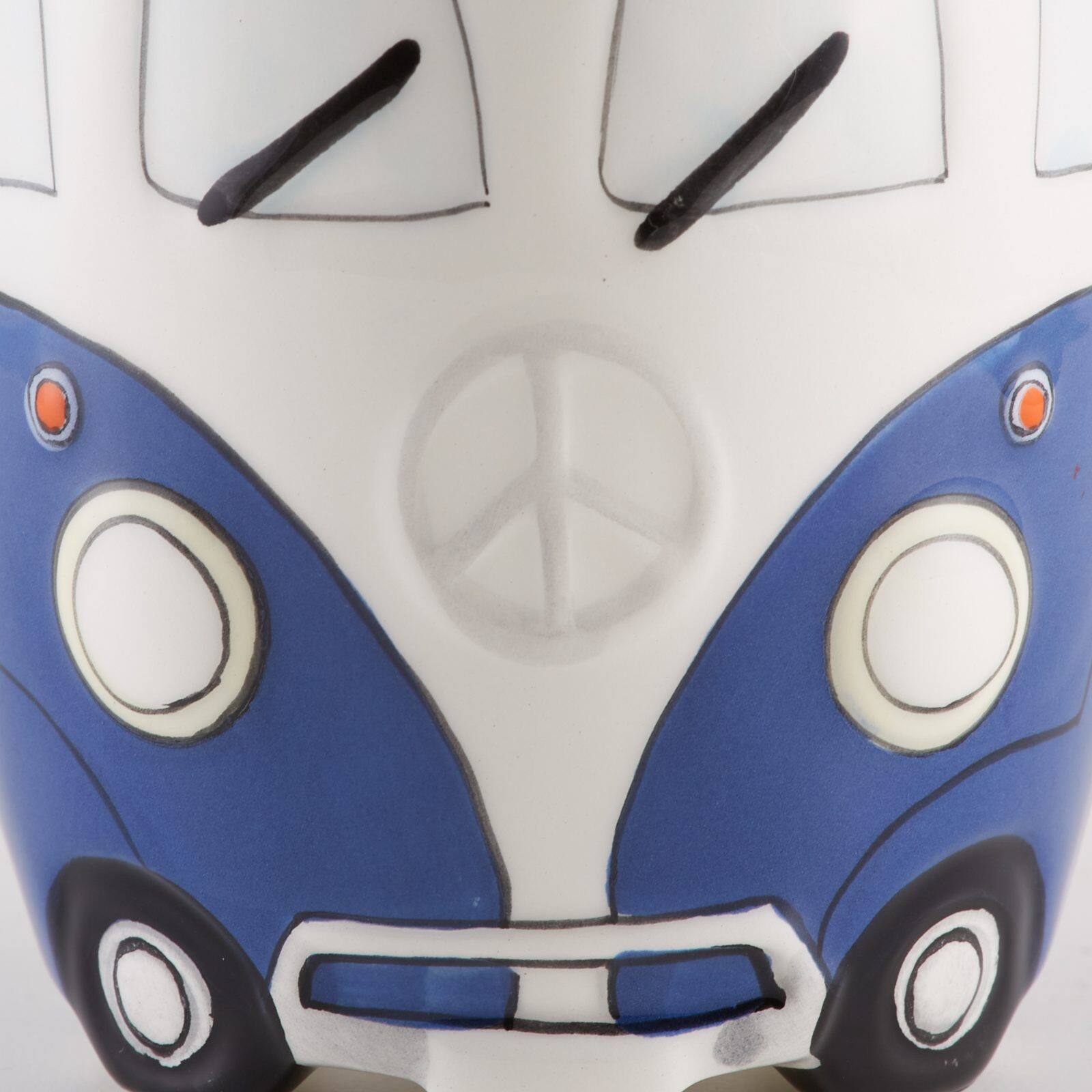 DII® Retro Bus Ceramic Mugs, 2ct.