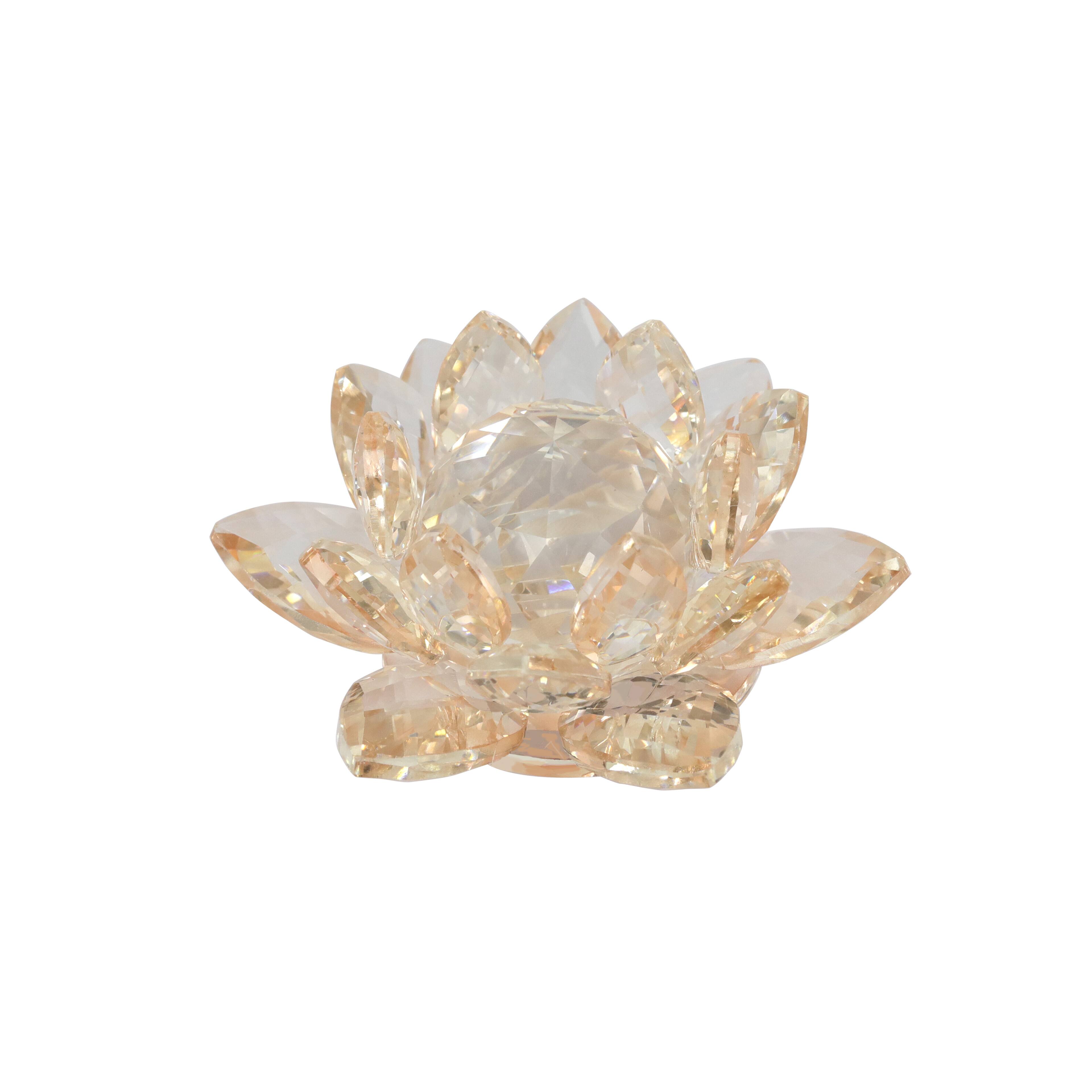 Assorted 4&#x22; Glass Flower Tabletop D&#xE9;cor by Ashland&#xAE;