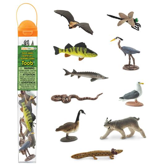 Buy Safari Ltd Plastic Miniatures In Toobs-Prehistoric Life Online at Buy Safari Ltd Plastic Miniatures In Toobs-Prehistoric Life Online at