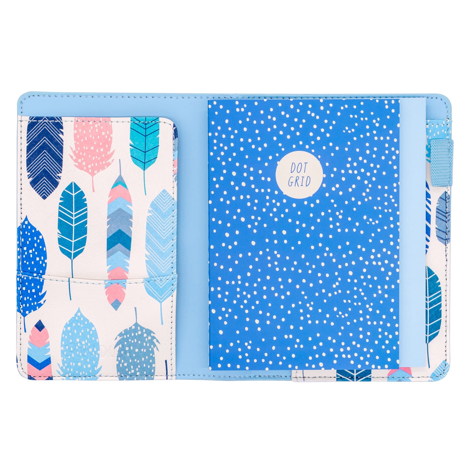 Pukka Pads Sky Blue A6 Notebook &#x26; Passport Holder