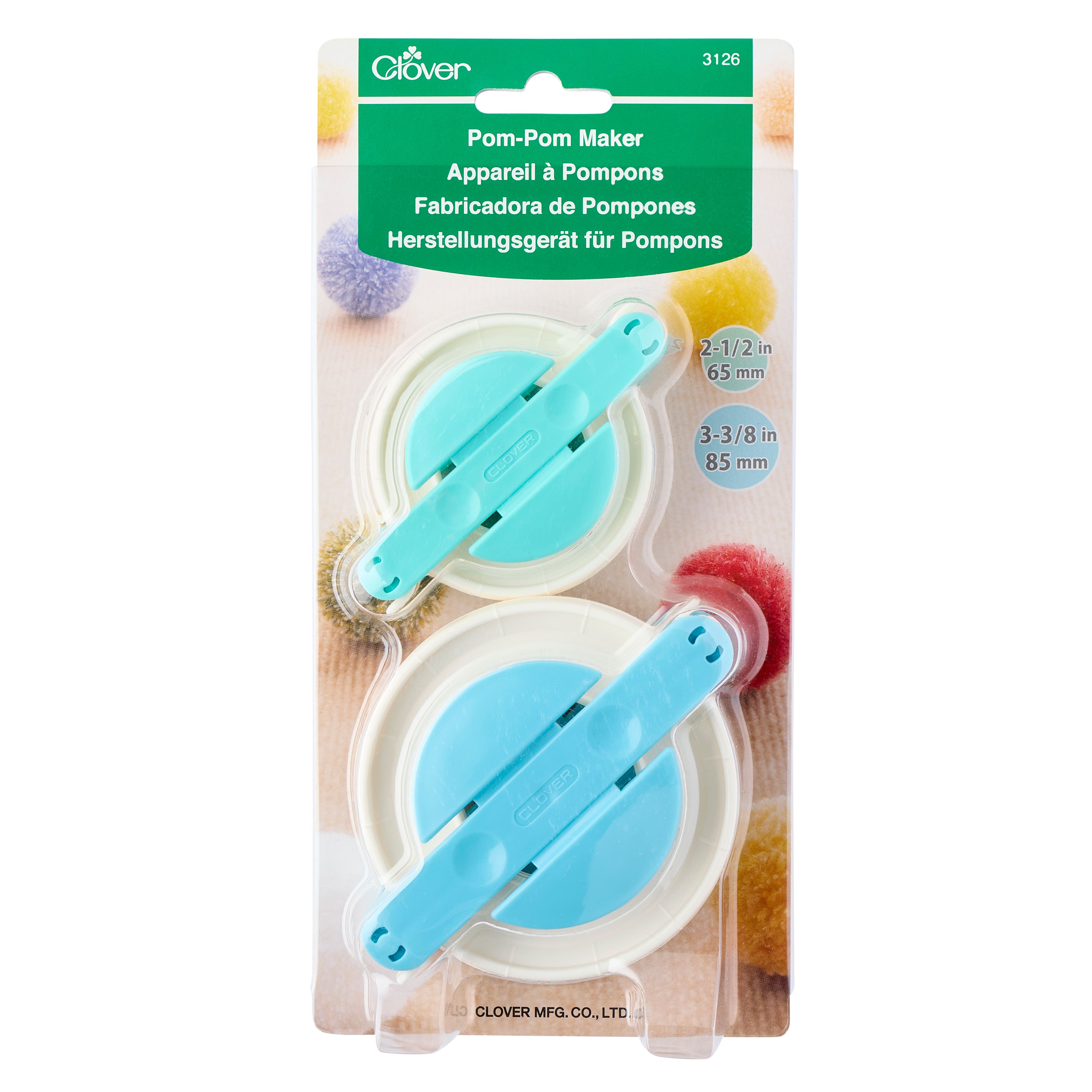 Clover Pom Pom Maker Set