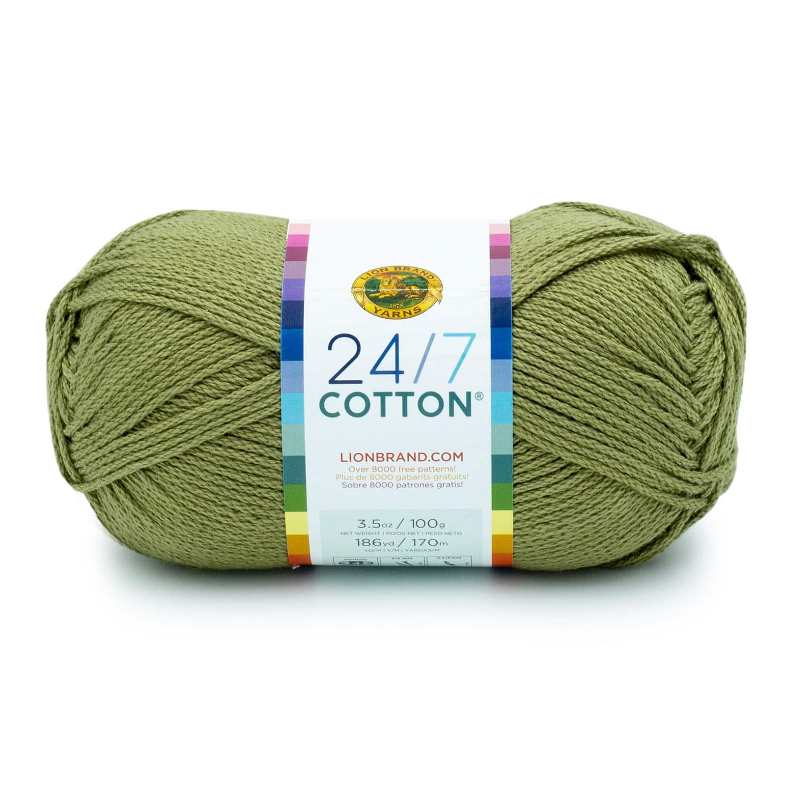 Lion Brand® 24/7 Cotton® Yarn
