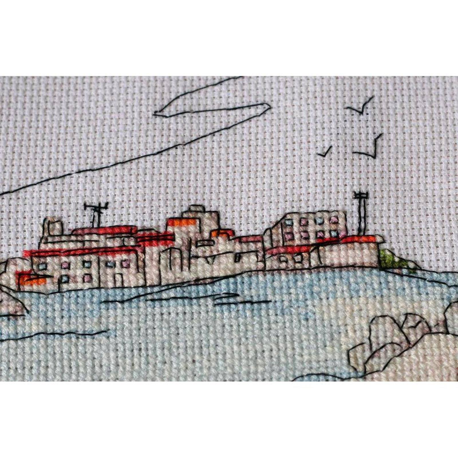 Abris Art Lighthouse Light Cross-Stitch Kit