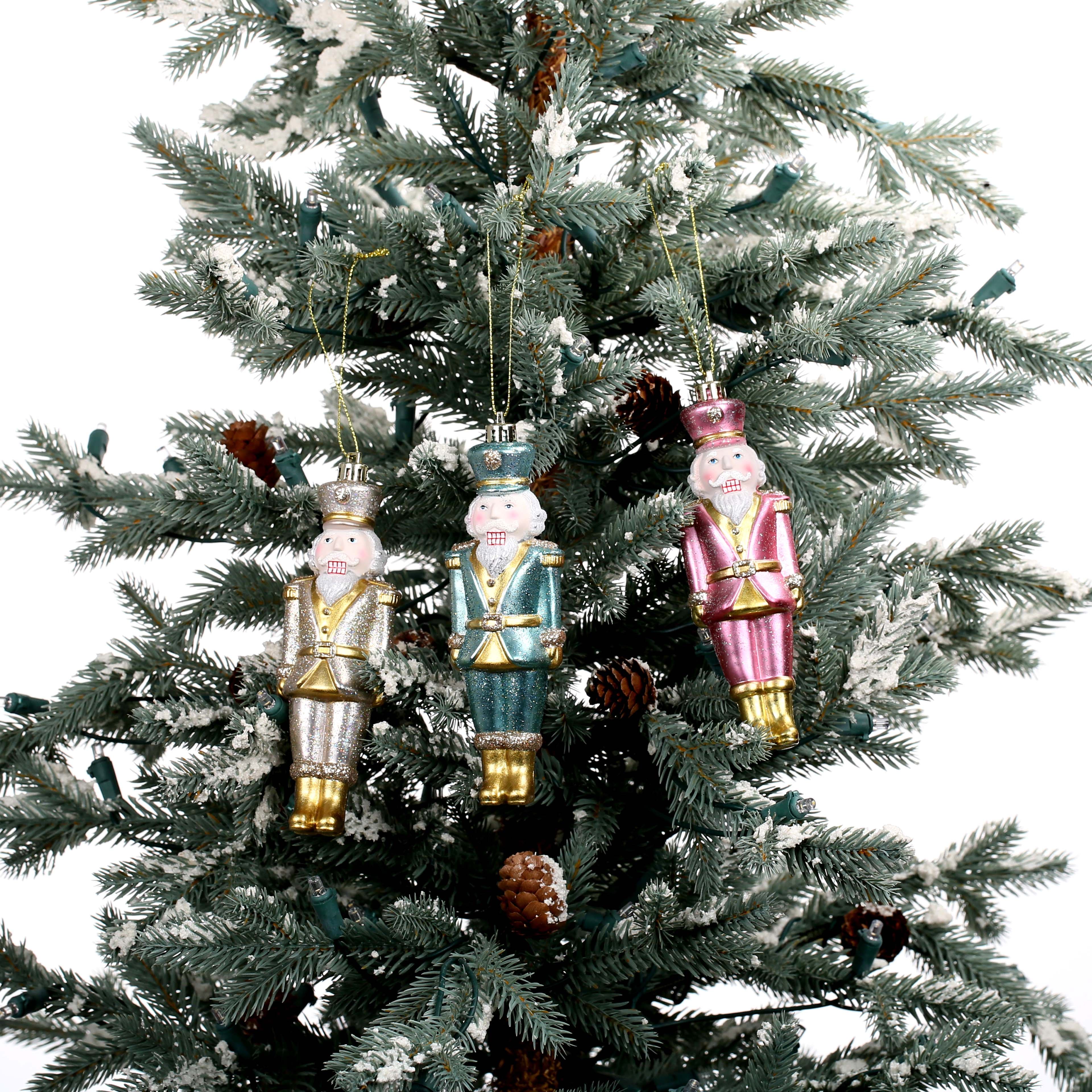 Assorted 3 Pack Christmas Figurine Ornaments by Ashland&#xAE;