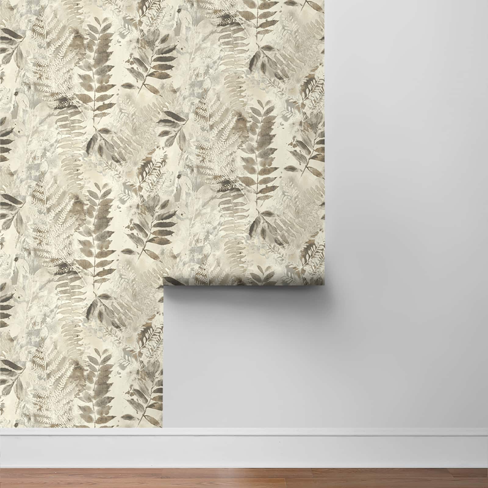 Surface Style Fern Memory Peel &#x26; Stick Wallpaper