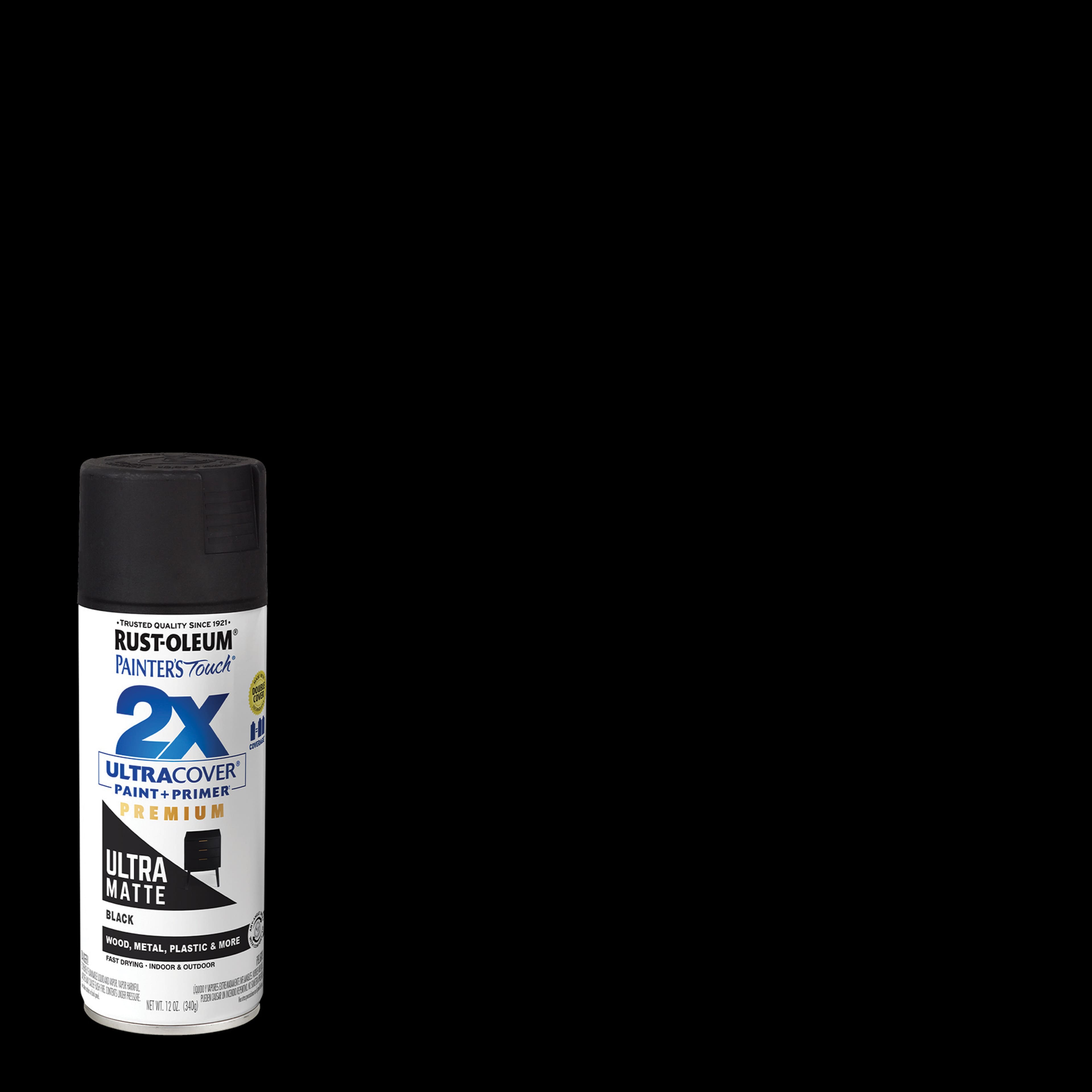 Rust-Oleum&#xAE; Painter&#x27;s Touch&#xAE; 2X Ultra Matte Paint &#x26; Primer Spray