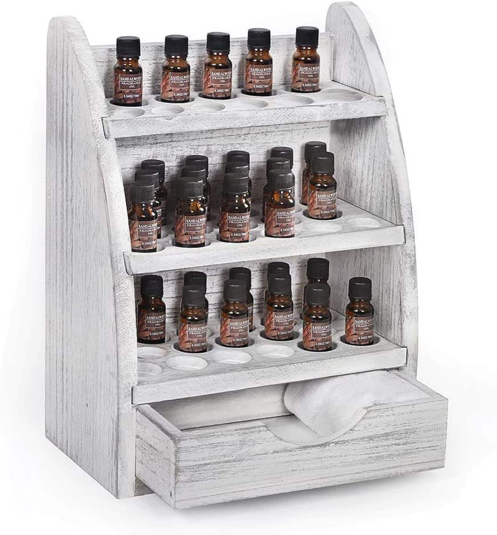 NEX™ 15" Essential Oils 45-Slot Storage Rack