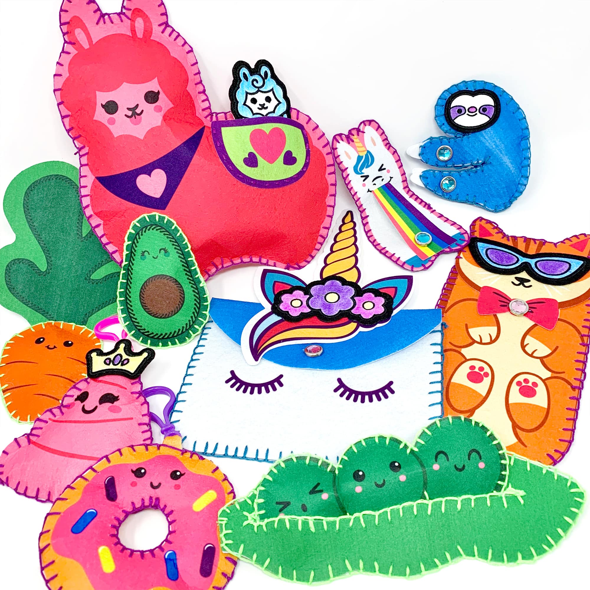 ArtSkills&#xAE; Sew &#x26; Stitch Sewing Kit for Kids