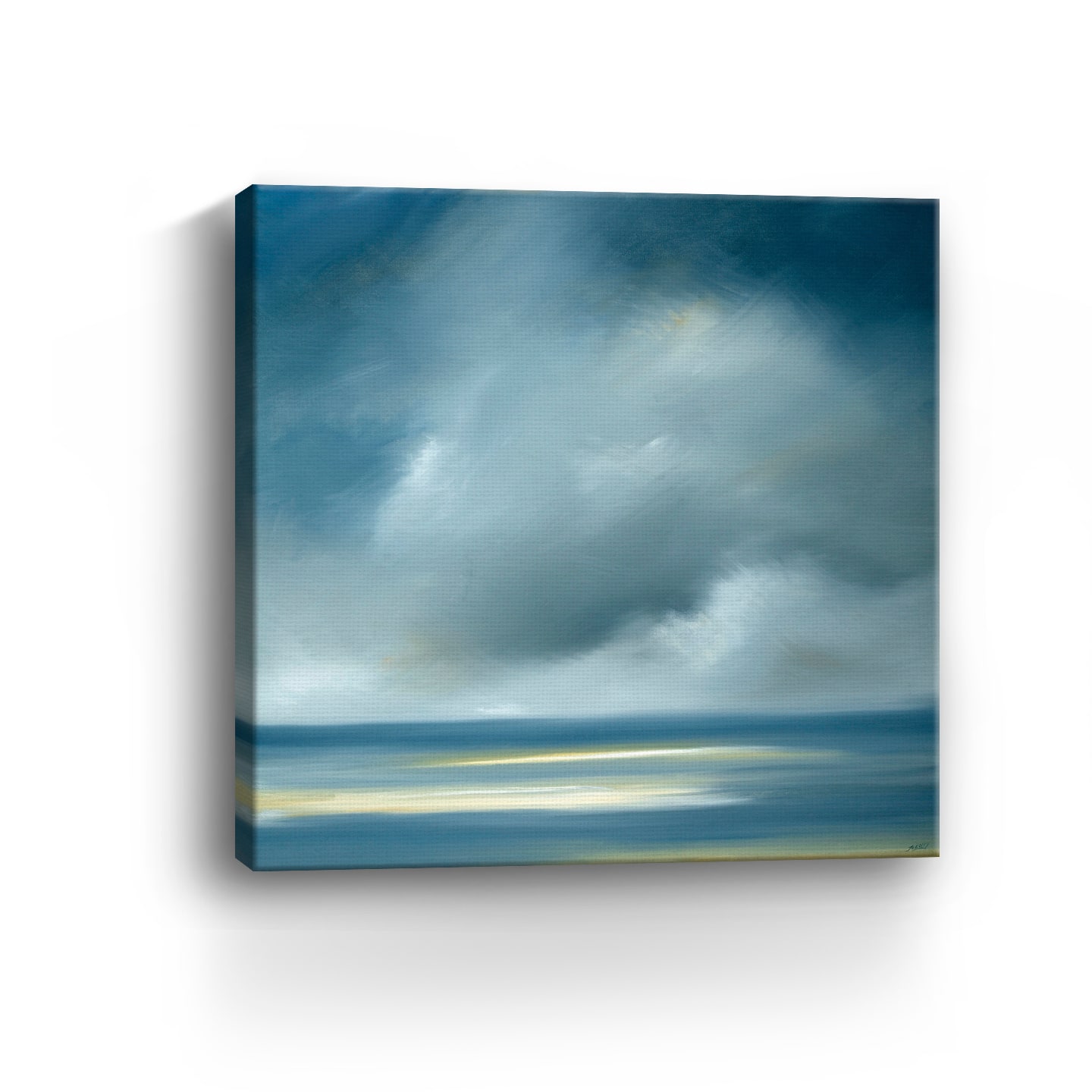 Lumaprints Blue Skaket Giclée Canvas