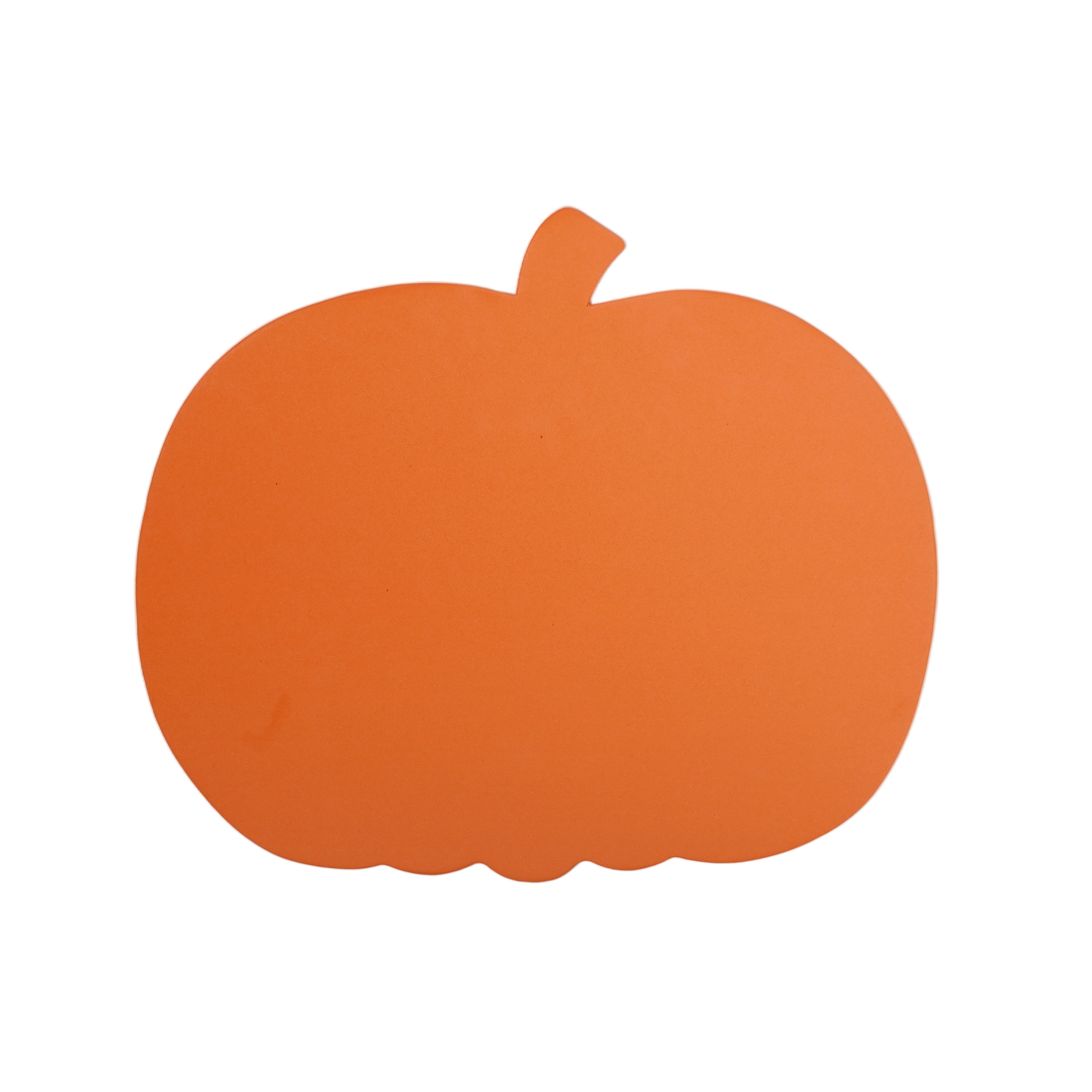 Pumpkin Foam Shapes, 8ct. by Creatology&#x2122;