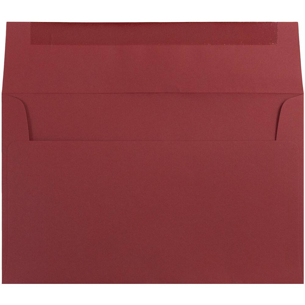 JAM Paper A10 Recycled Invitation Envelopes, 50ct.