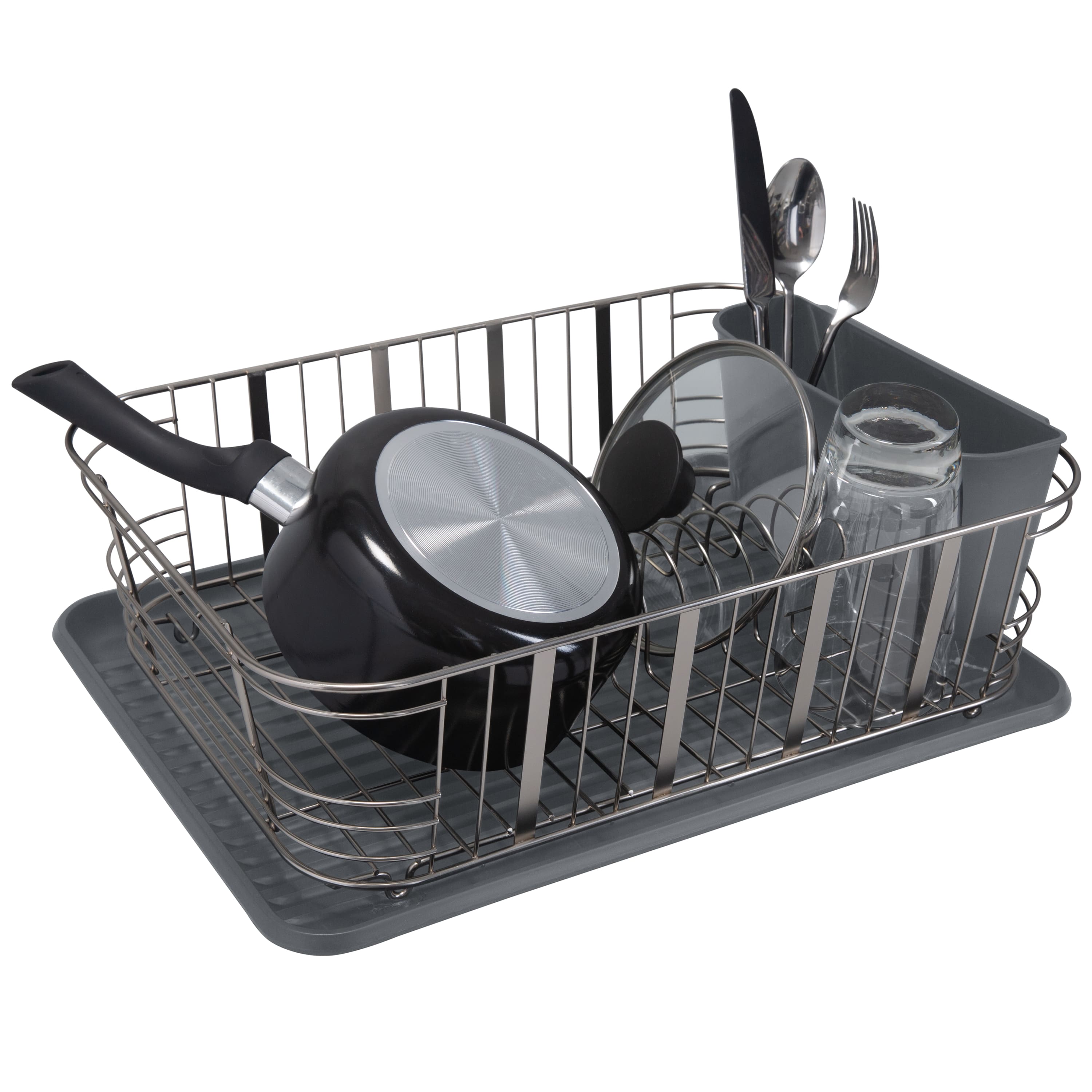 Laura Ashley Satin Aristo Dish Rack Set