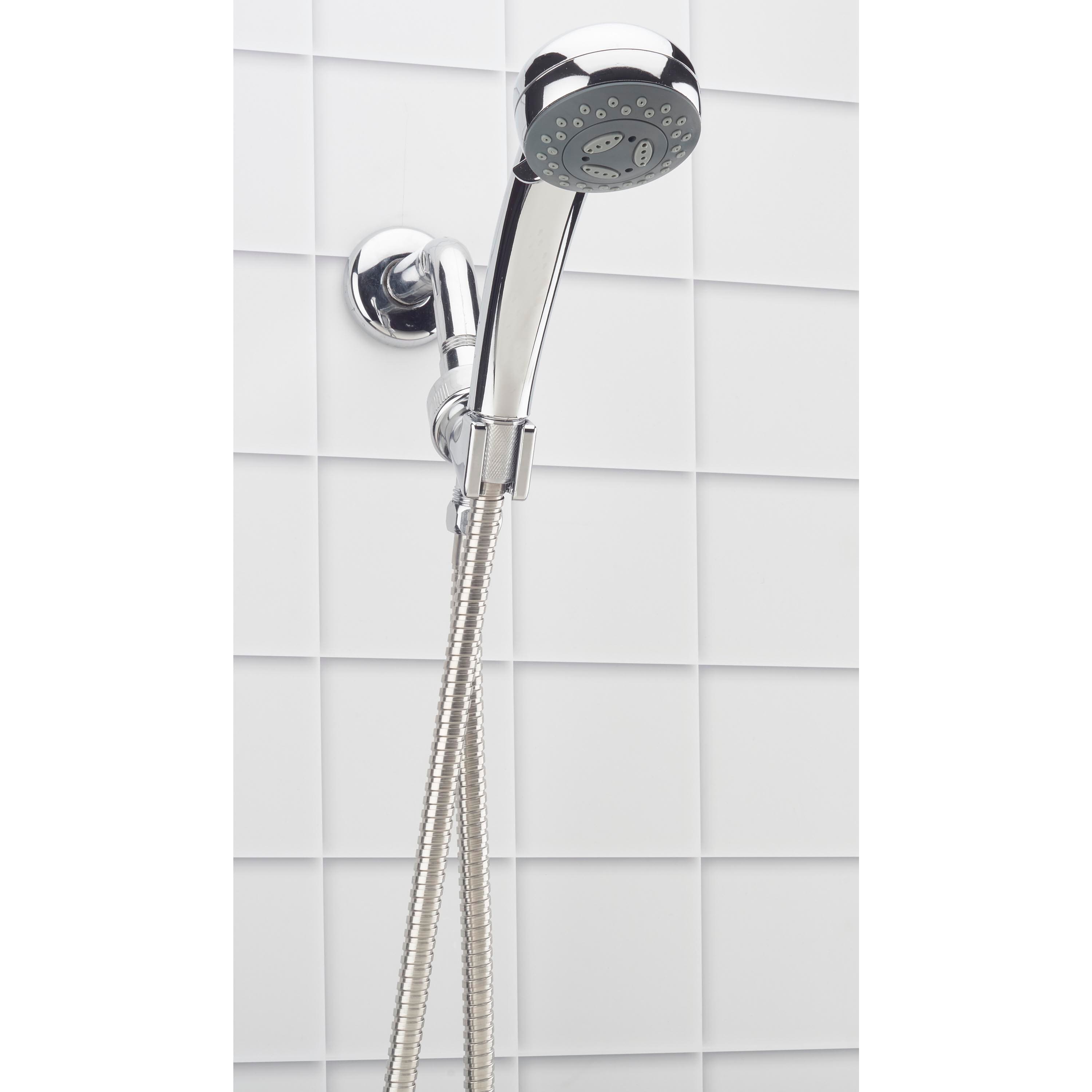 Bath Bliss 3 Function Monsoon Shower Head with 60&#x22; Hose