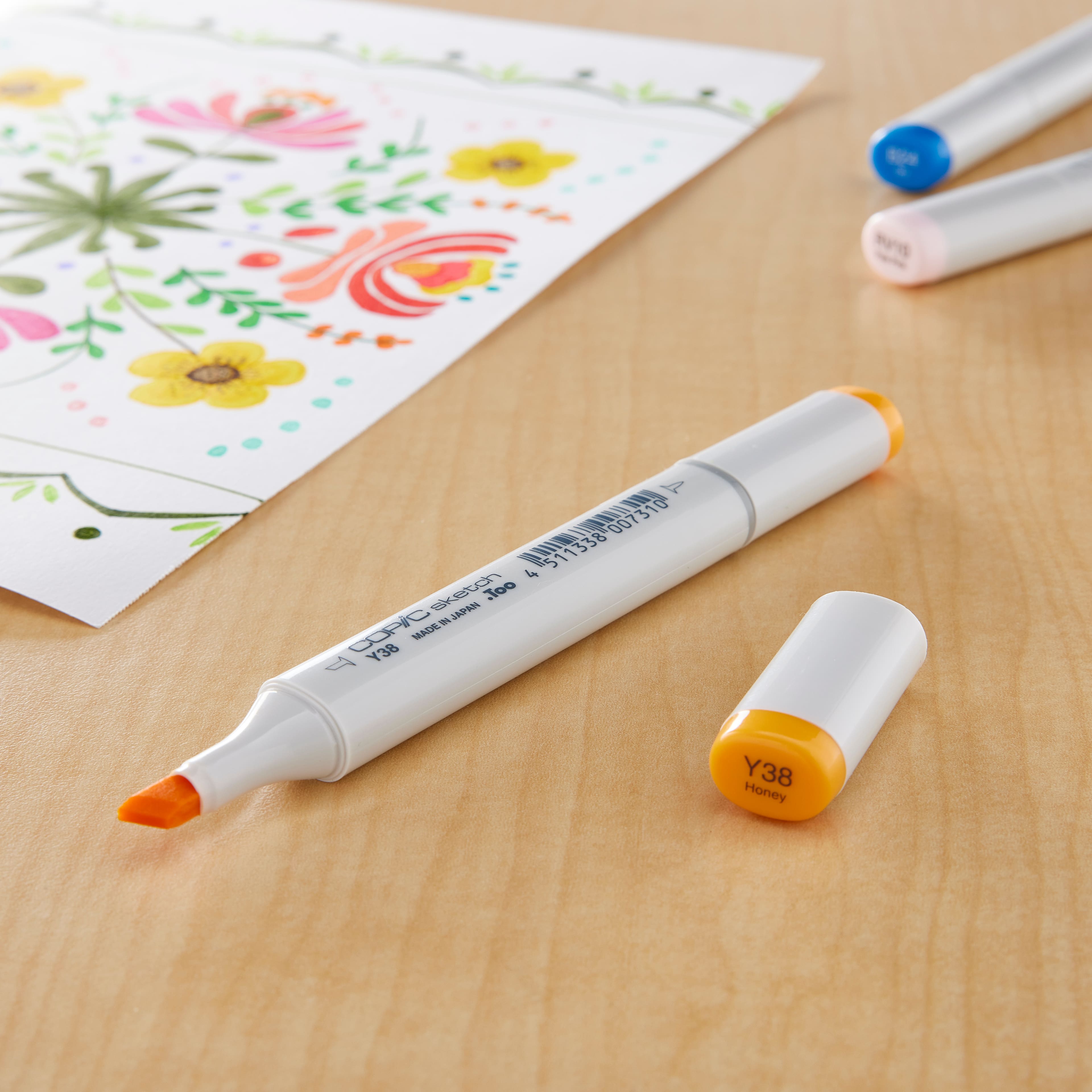 Copic® Sketch Marker, Yellows