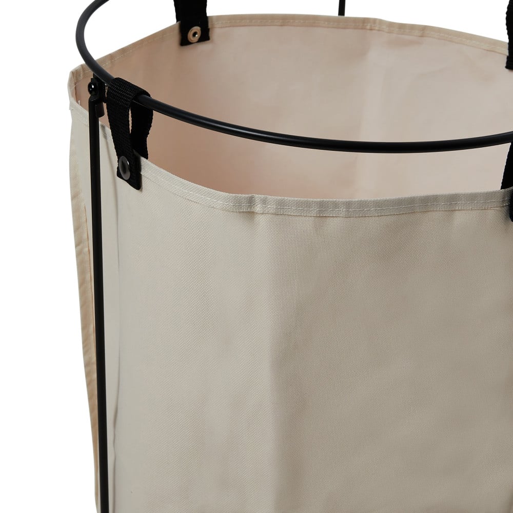 Household Essentials 23&#x22; Standing Laundry Hamper with Removable Bag