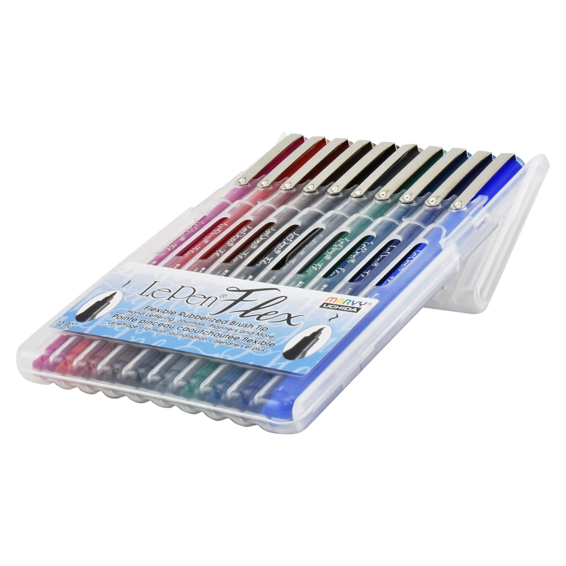 Marvy&#xAE; Uchida LePen&#xAE; Flex 10 Primary Pen Set