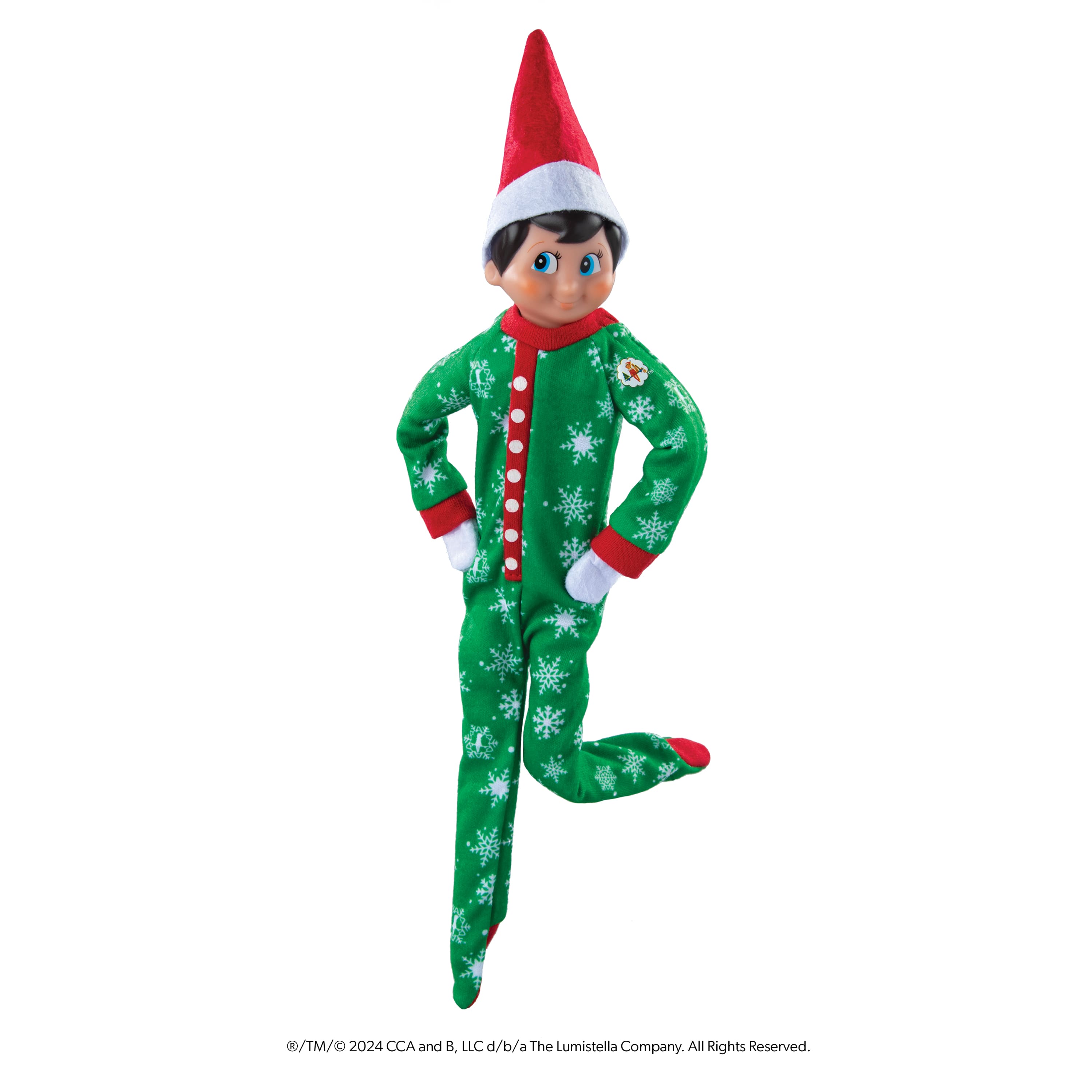 The Elf on the Shelf&#xAE; Claus Couture Collection&#xAE; Snowflake Snuggle PJs