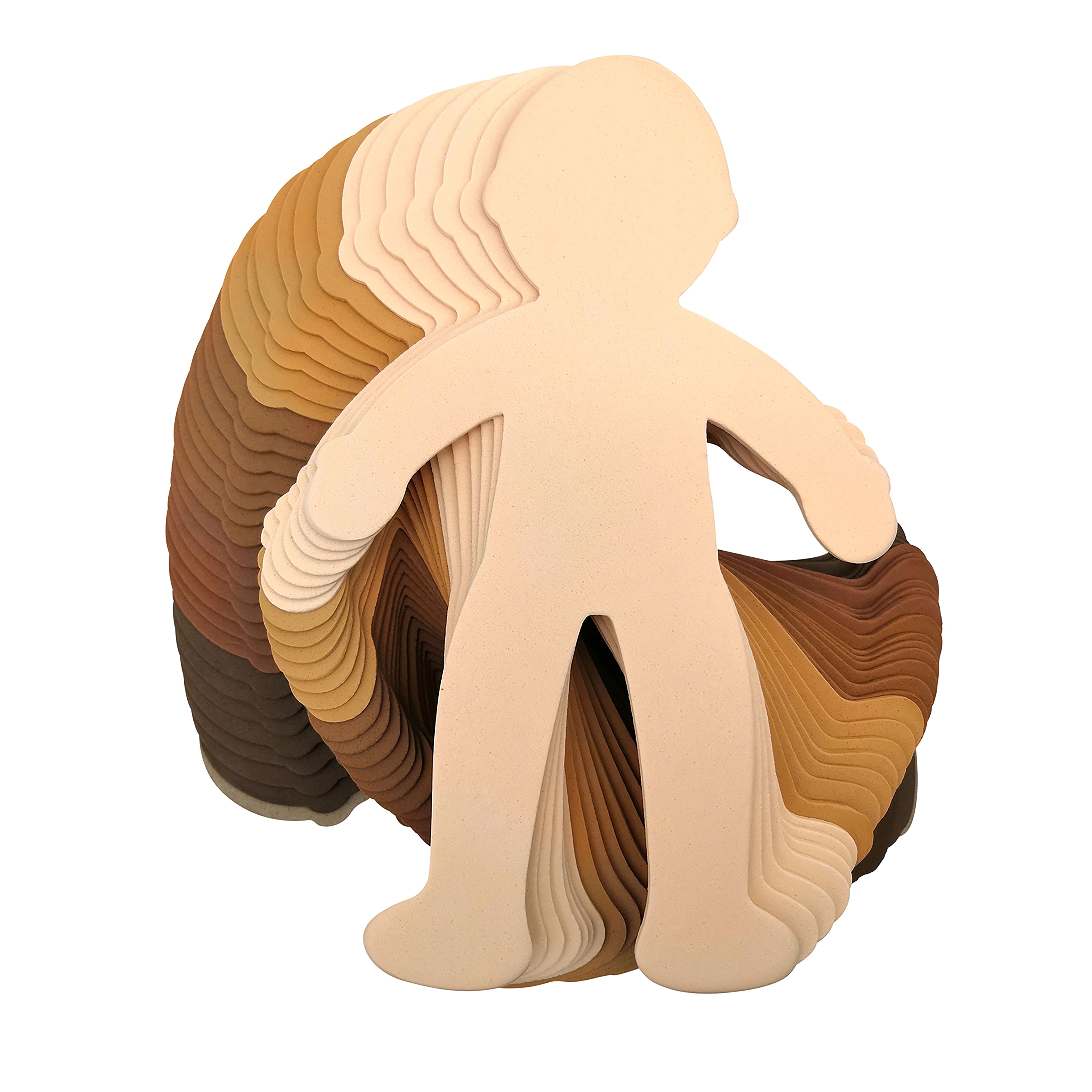 12 Packs: 35 ct. (420 total) People Foam Shapes by Creatology™