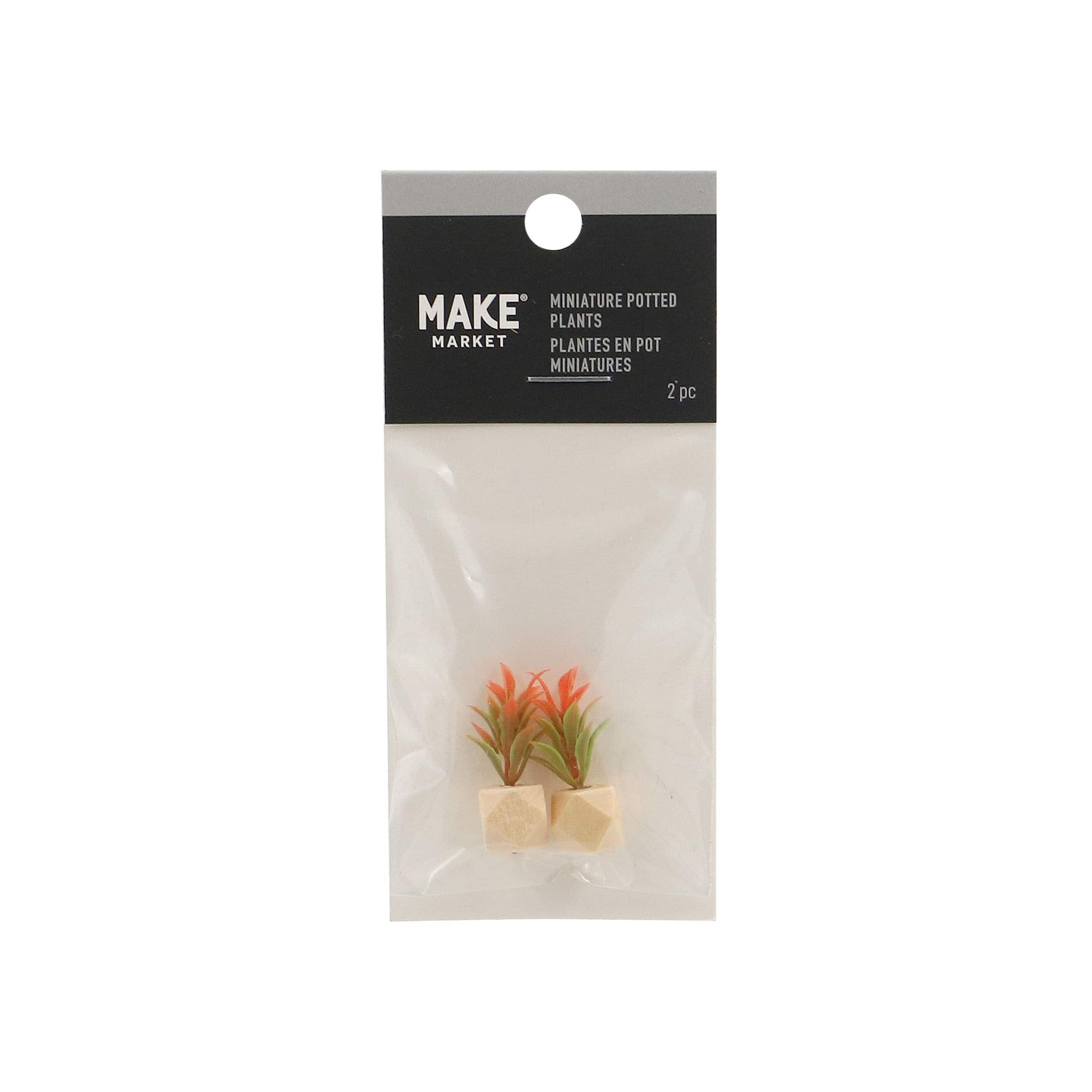 Miniature Potted Plants by Make Market&#xAE;