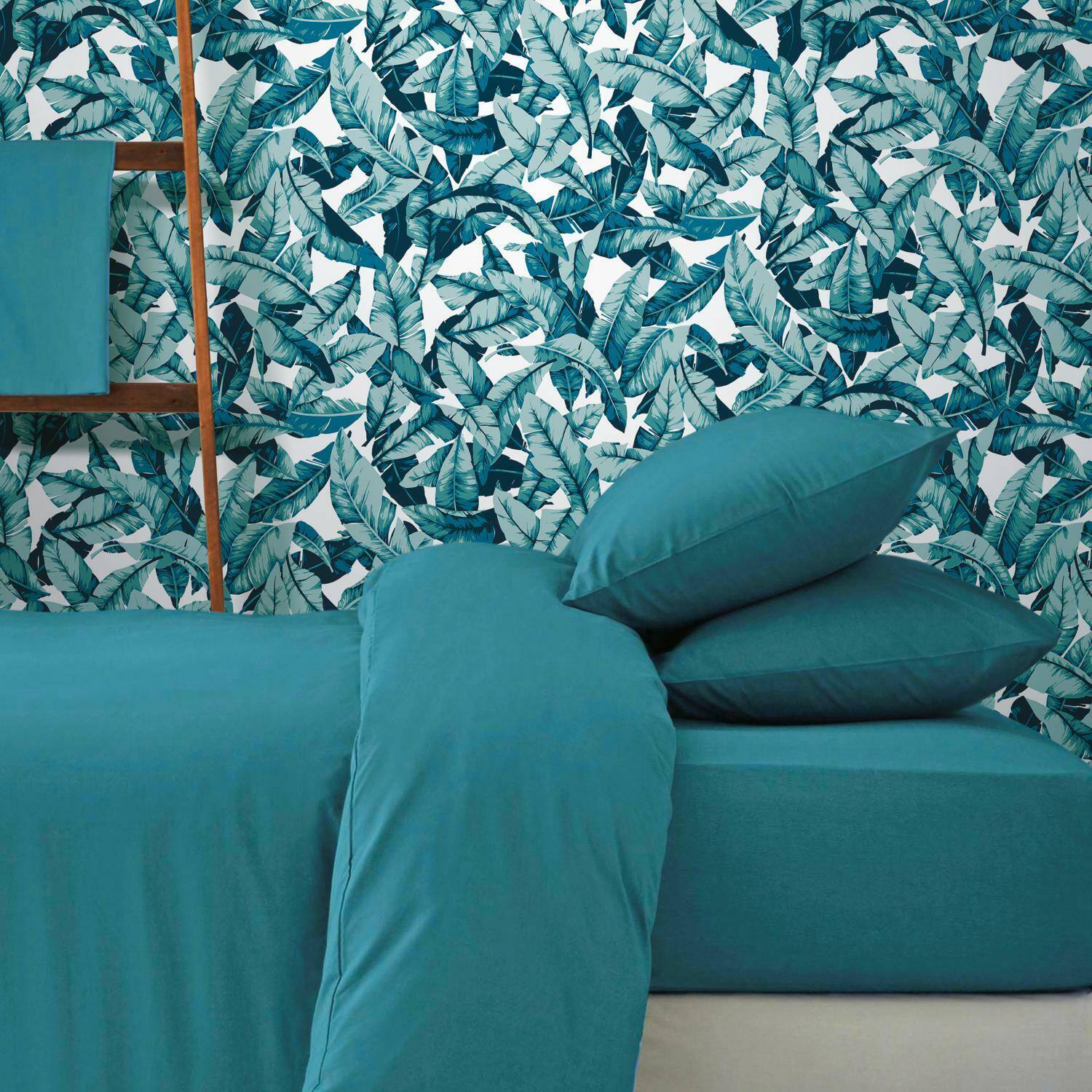 RoomMates Palm Peel & Stick Wallpaper