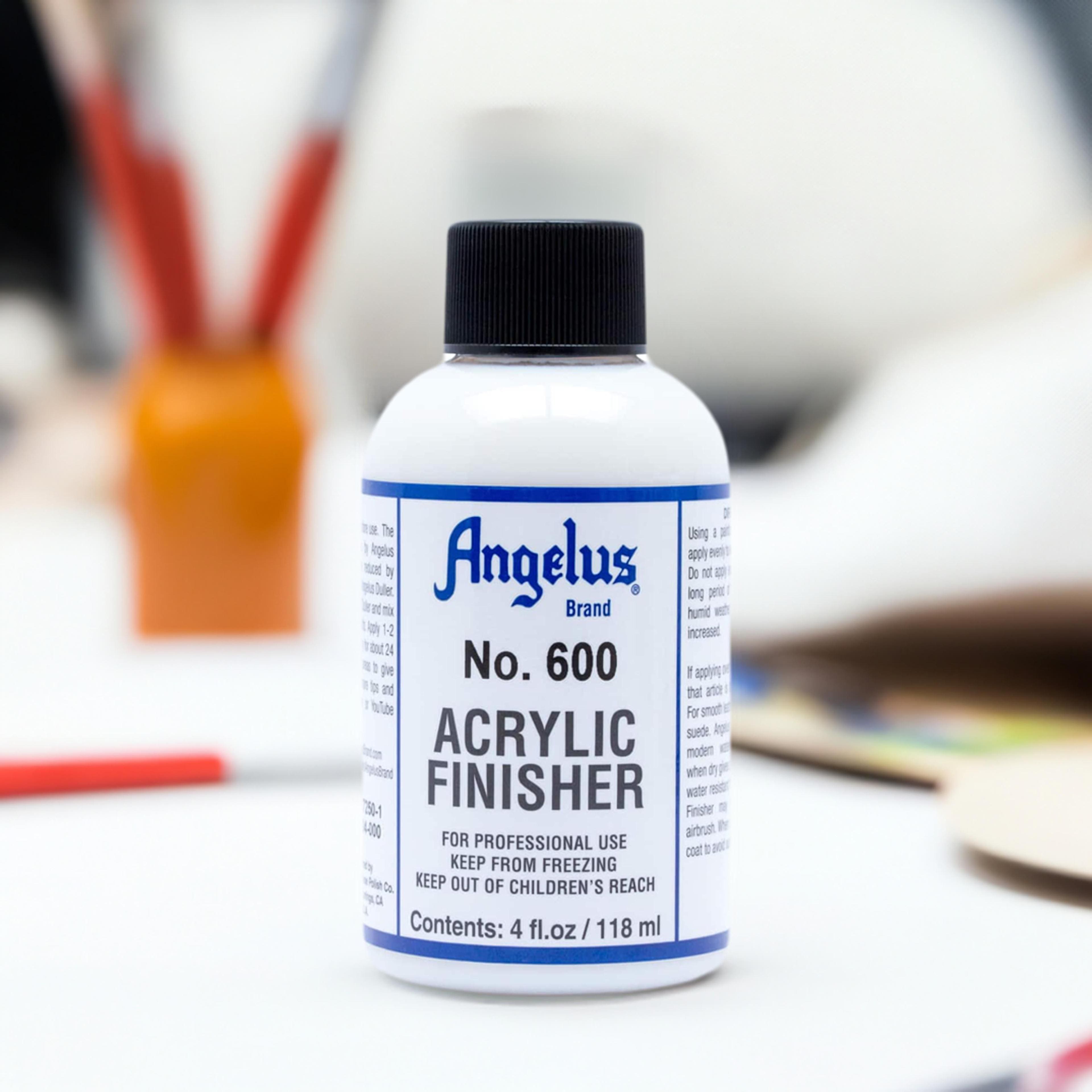 Angelus® 600 Acrylic Finisher, 4oz.