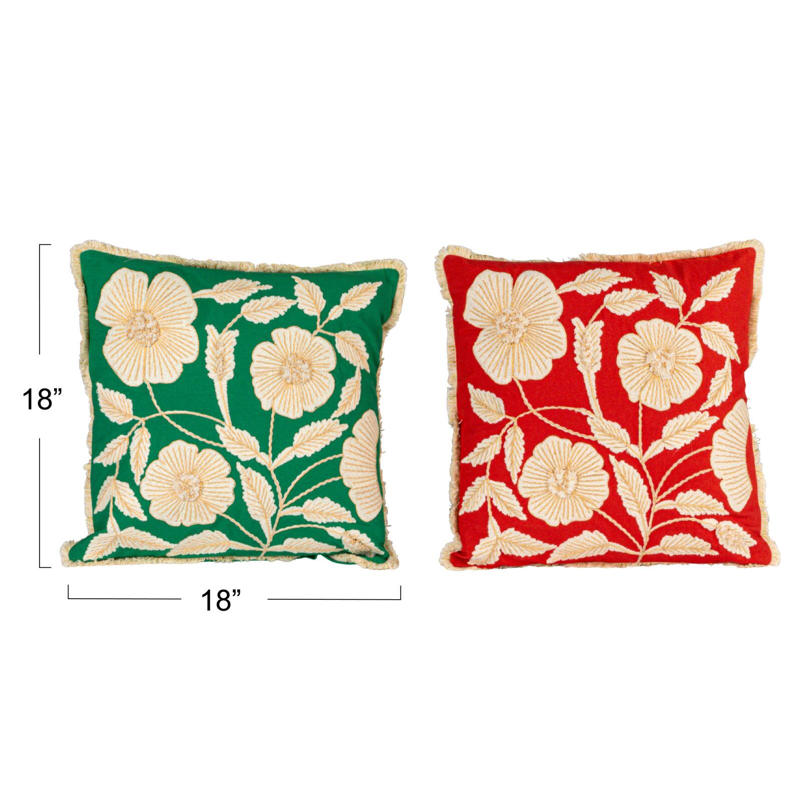 Hello Honey® Enchanted Garden Embroidered Pillow Set