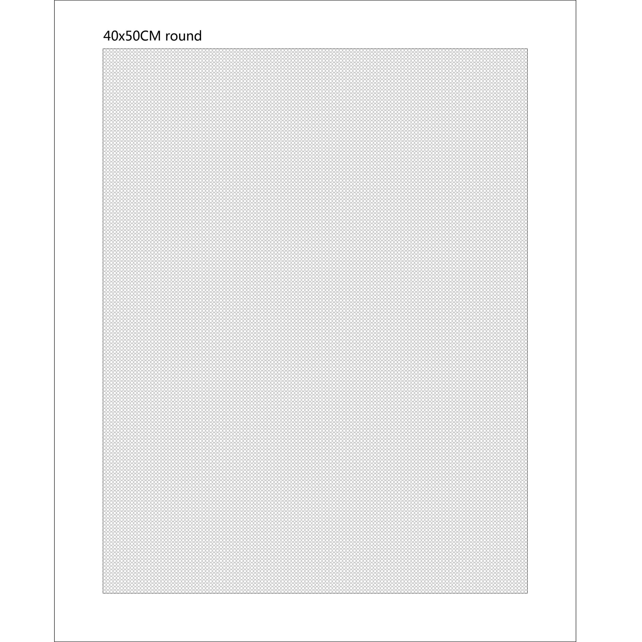 Sparkly Selections Round Gem Design Your Own Sparkle-by-Number