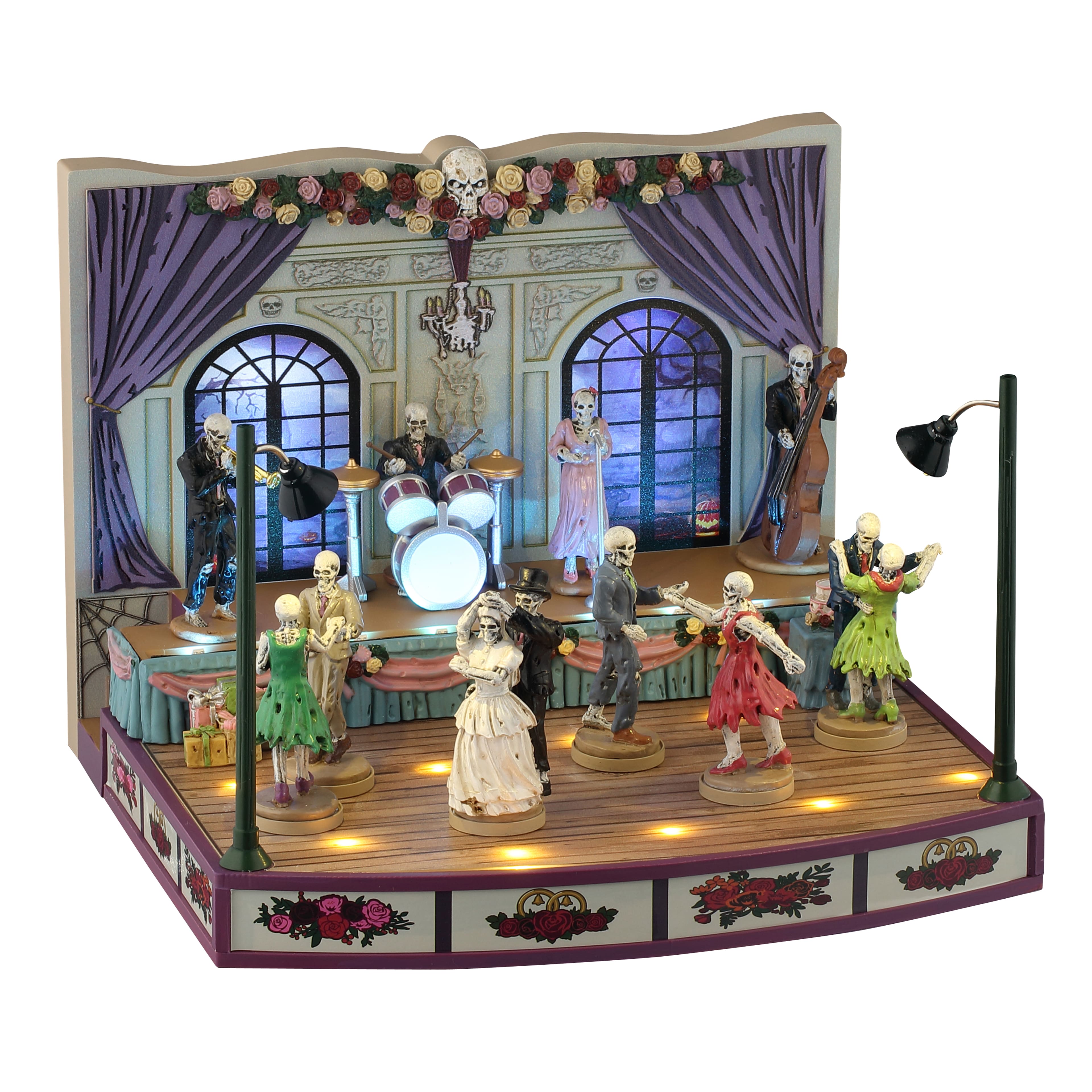 Lemax&#xAE; Spooky Town&#xAE; Wedding Party