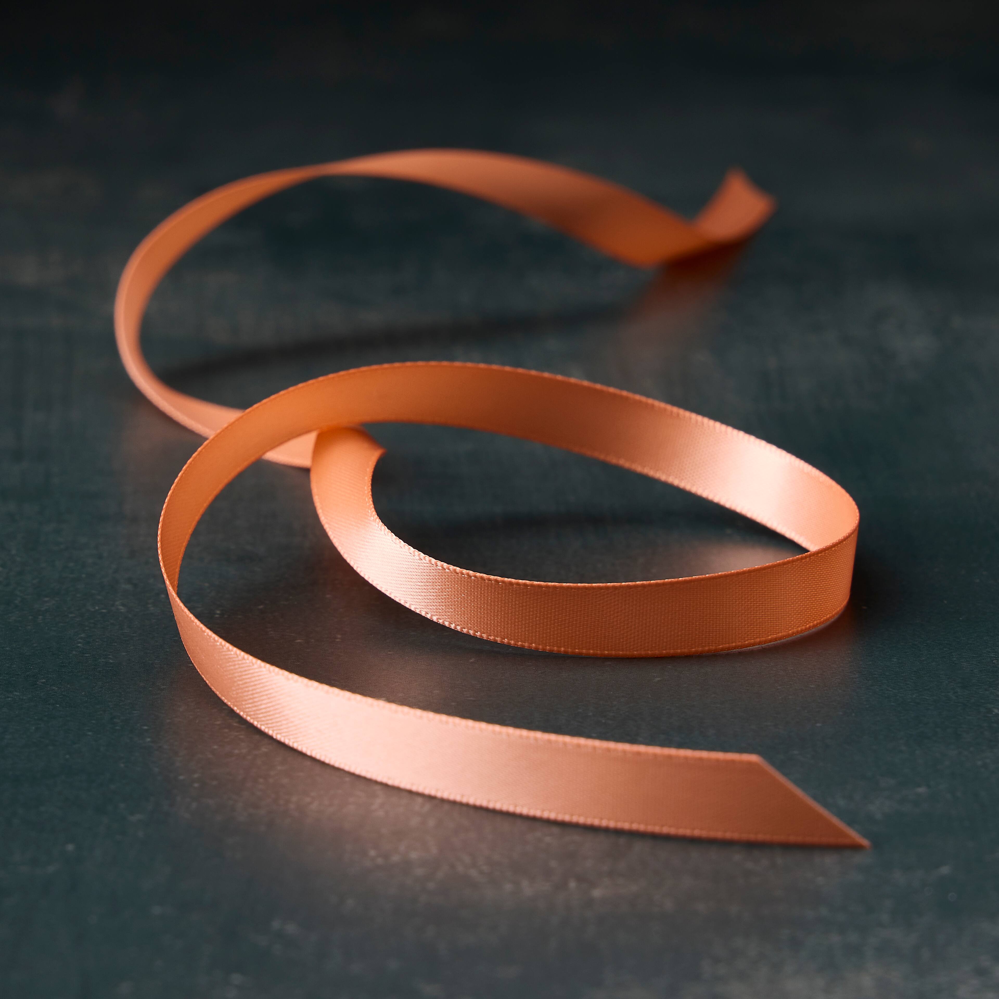 3/8&#x22; x 15yd. Satin Double Face Ribbon by Celebrate It&#xAE; Classic
