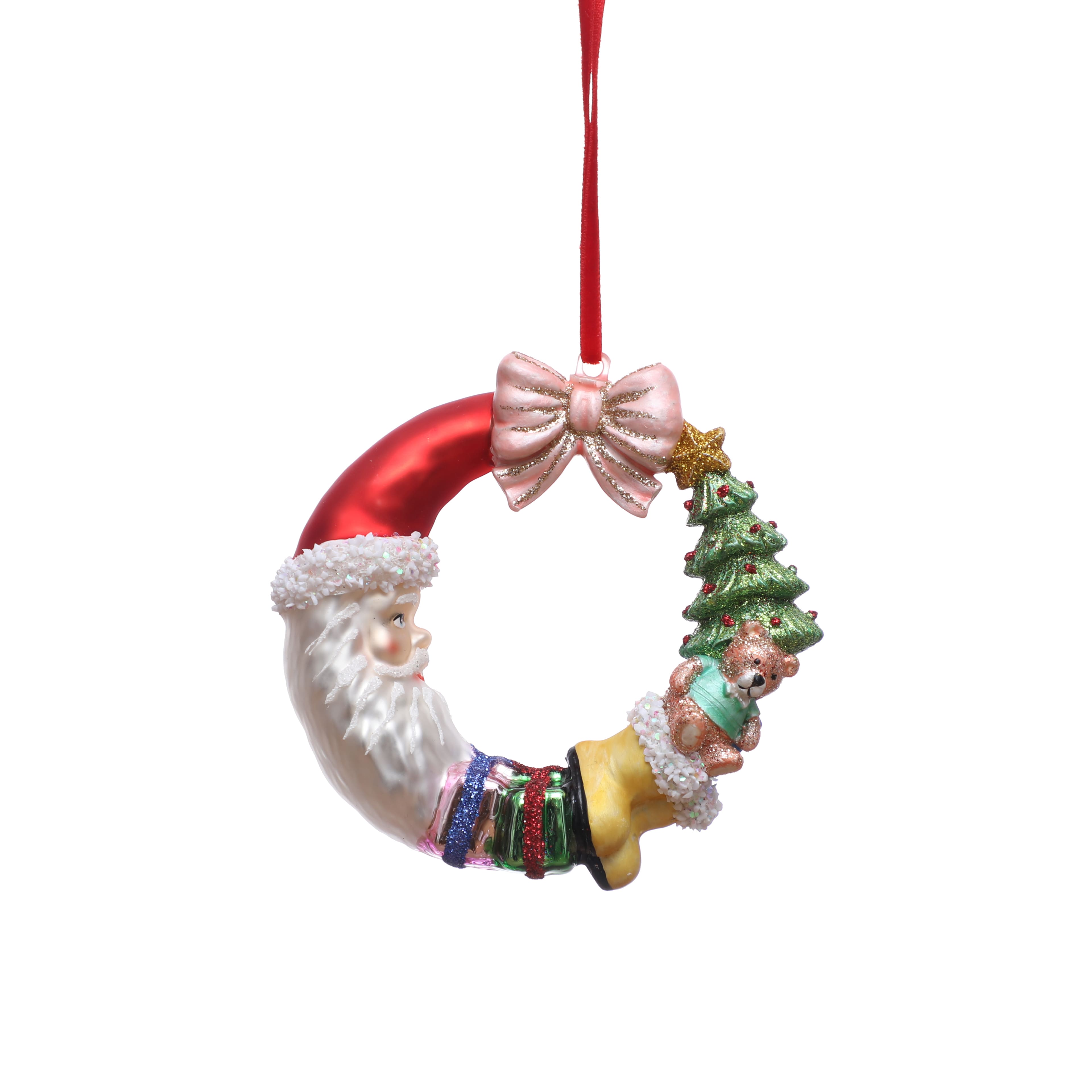 4&#x22; Christmas Wreath Ornament by Ashland&#xAE;