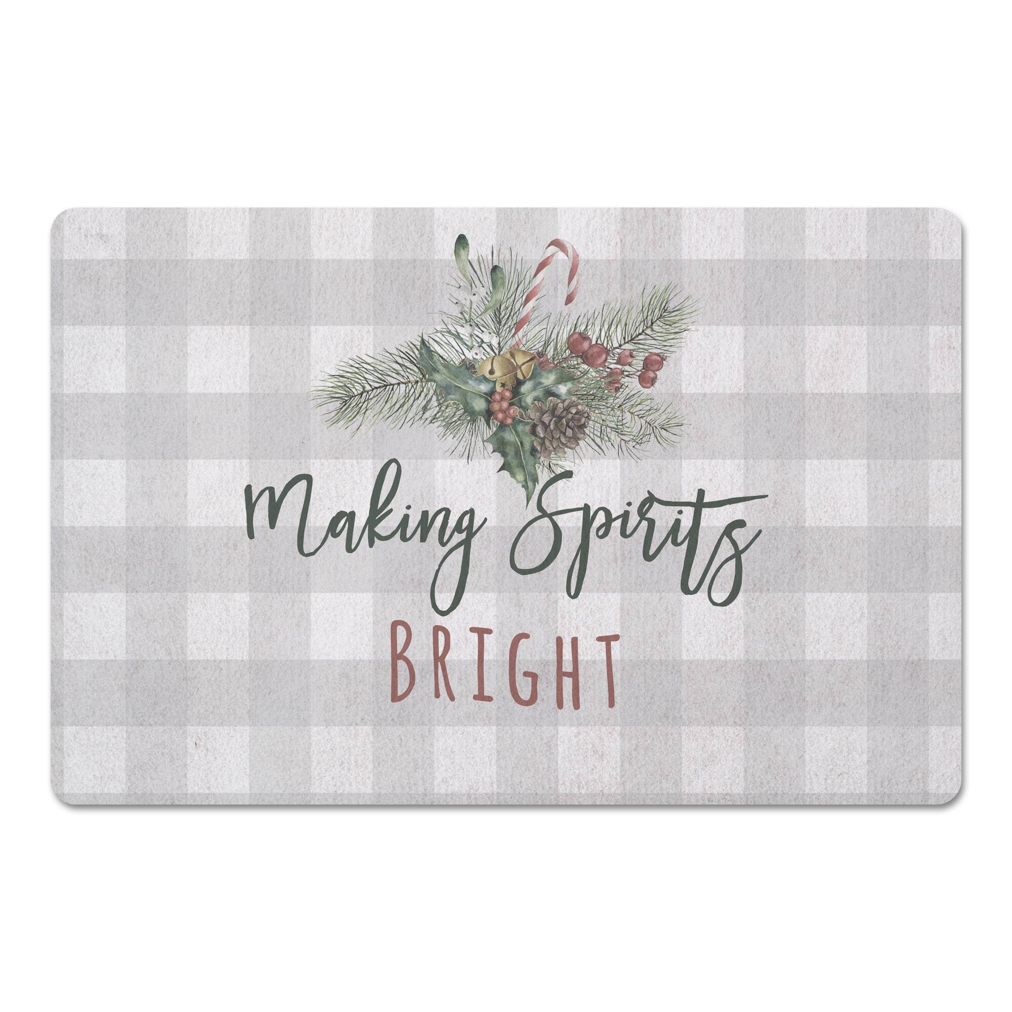 Making Spirits 27x18 Floor Mat
