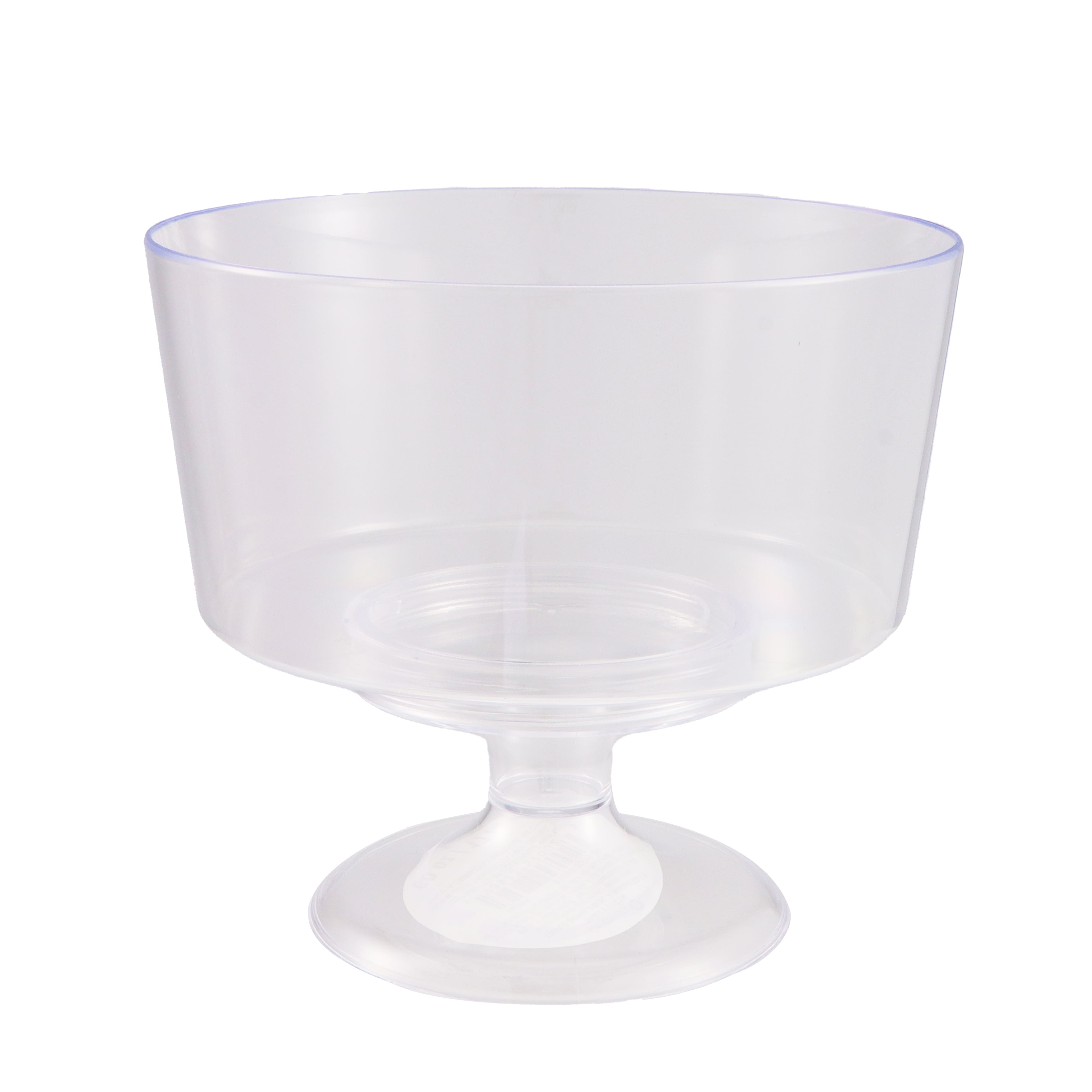 60oz. Clear Plastic Trifle Bowl by Celebrate It&#x2122;