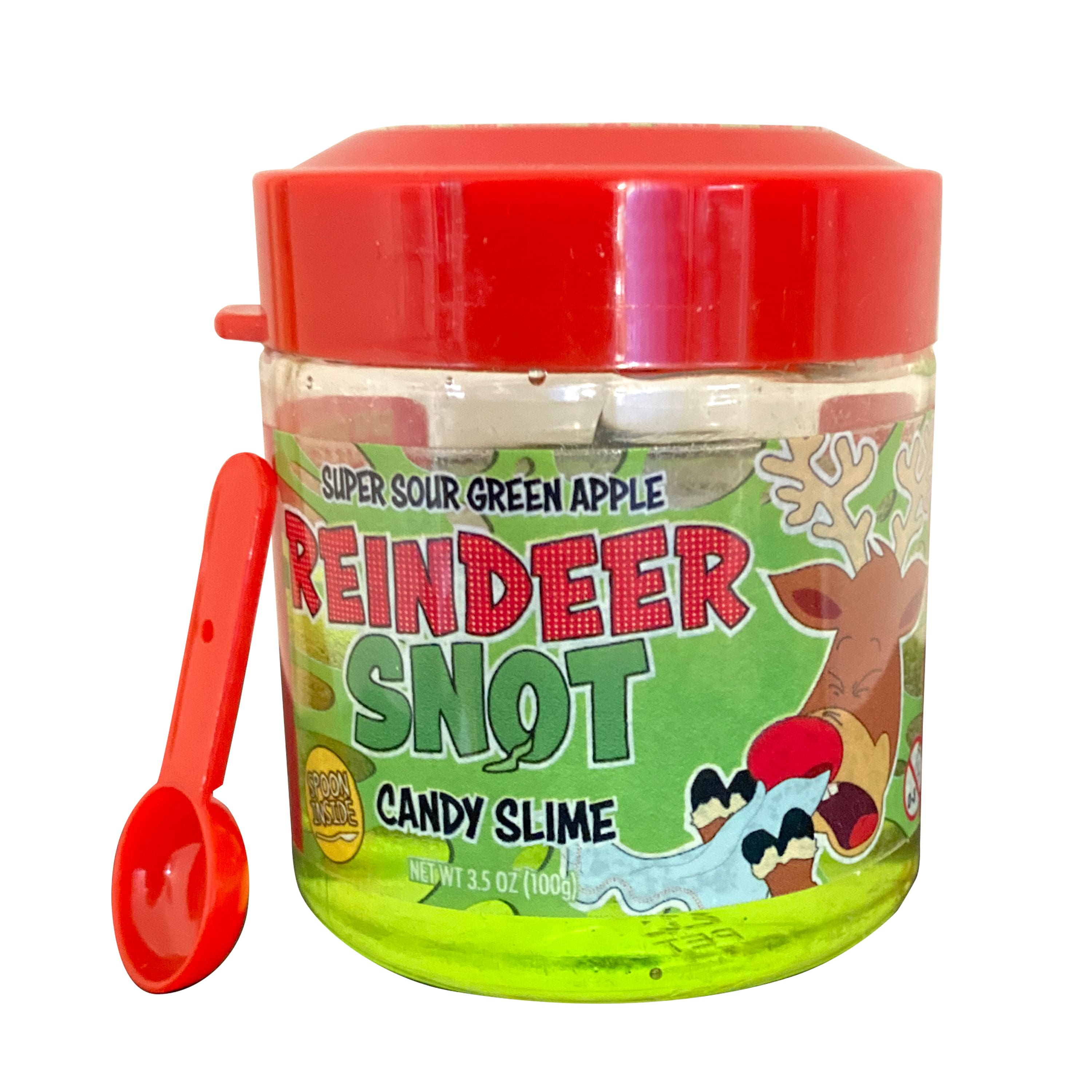 Reindeer Snot Candy Slime