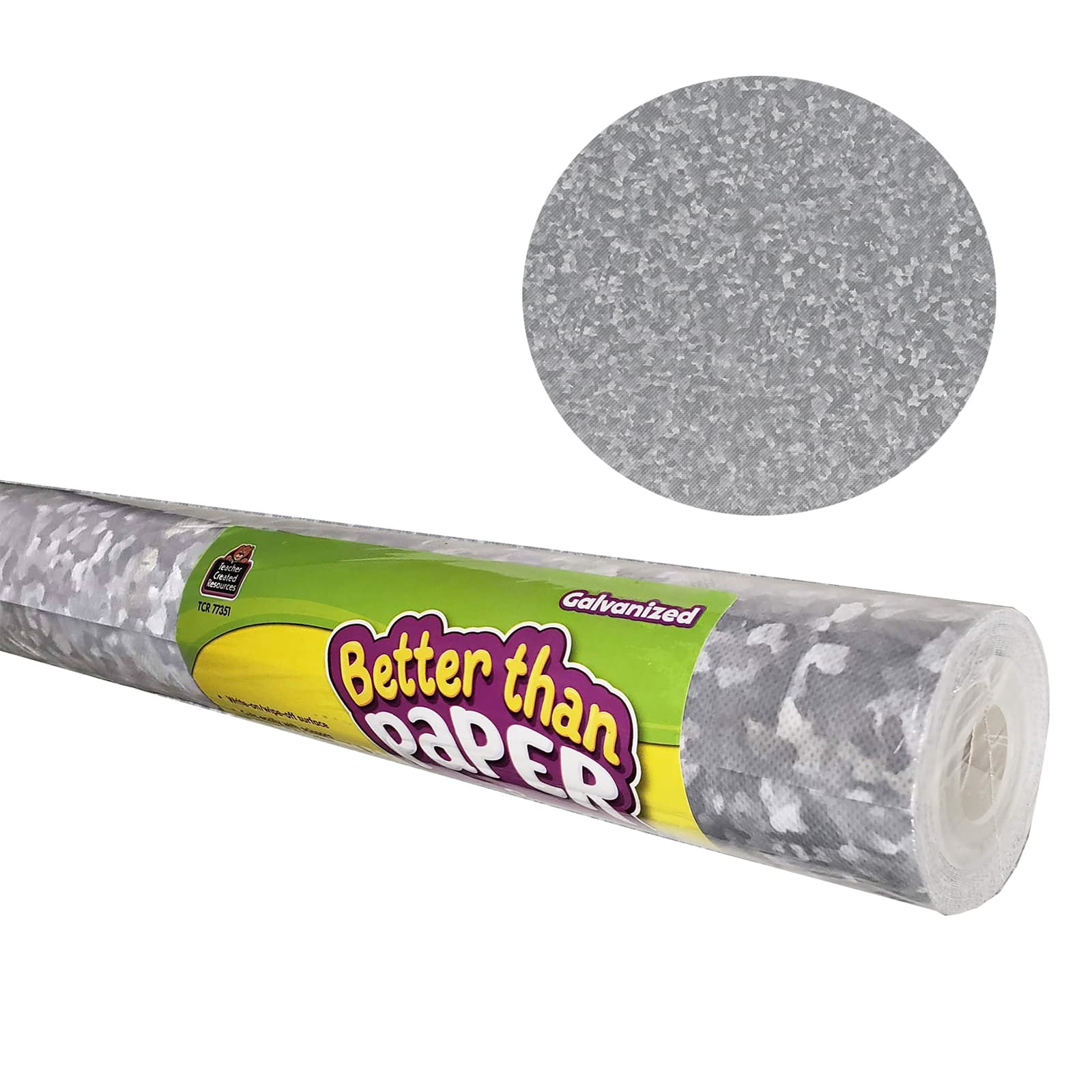 Teacher Created Resources Better Than Paper® 4' x 12' Galvanized Metal Bulletin Board Roll, 4ct.