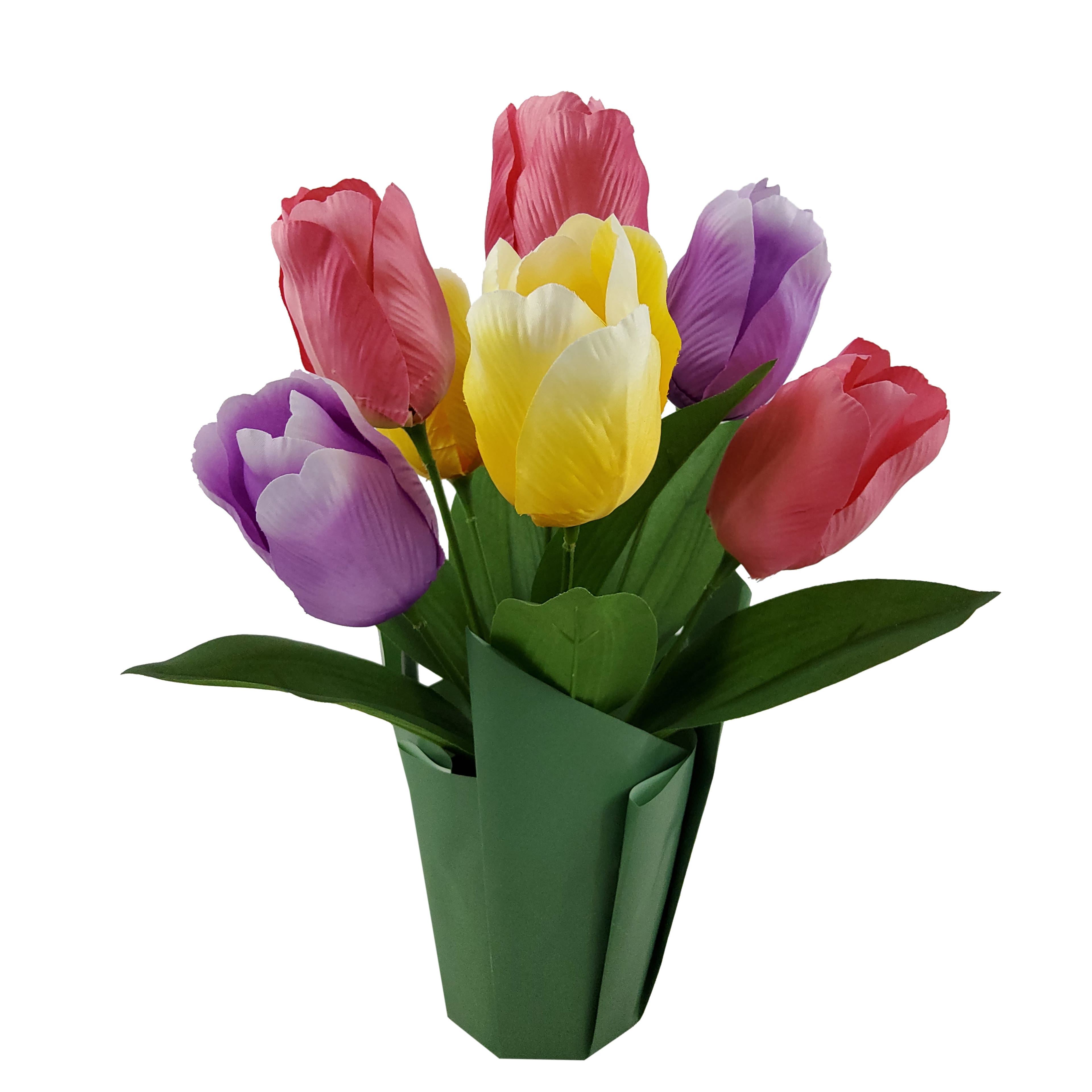 14&#x22; Potted Tulip by Ashland&#xAE;